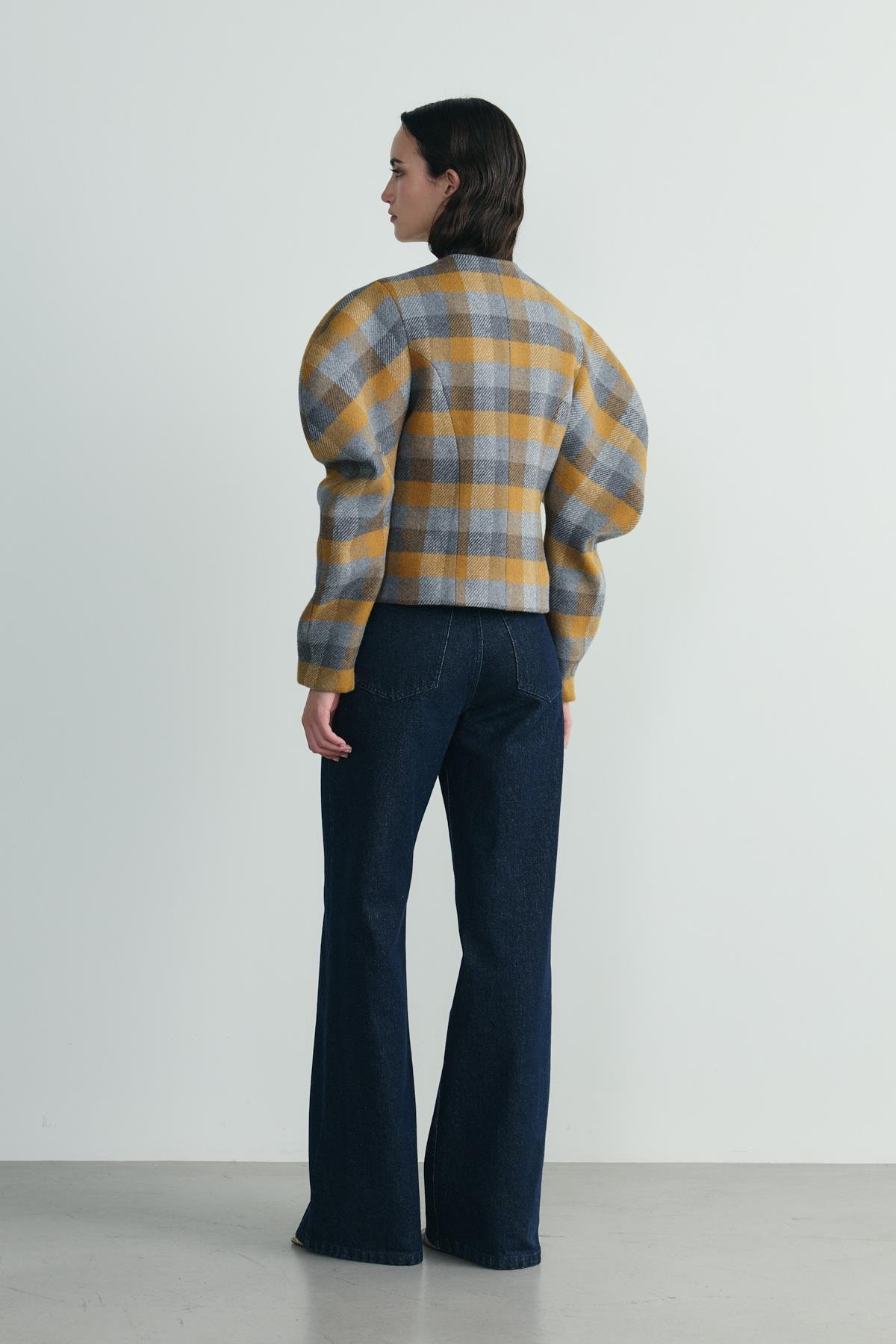 Hardal Diva Karpuz Kollu Ceket