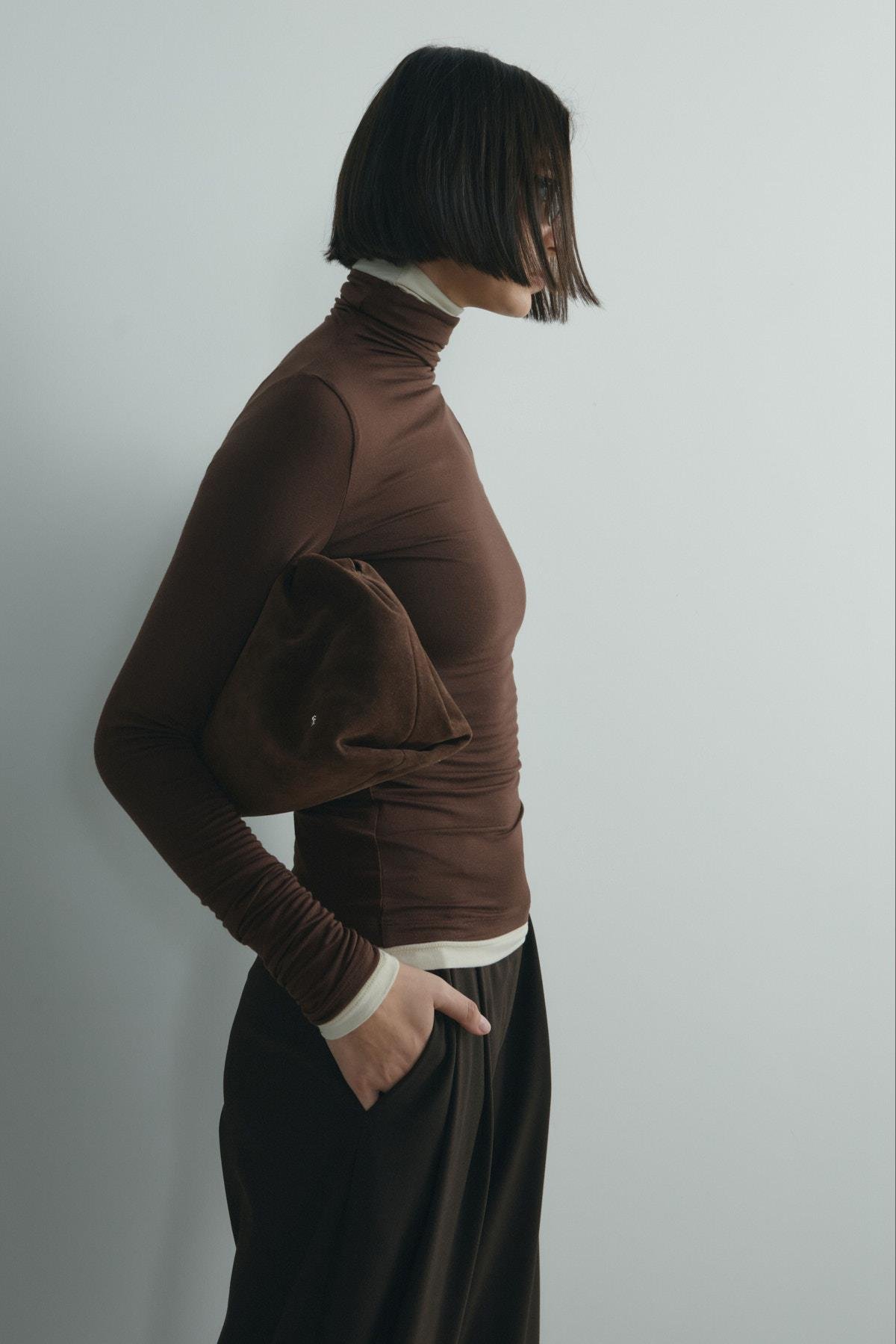 Kahverengi Boğazlı Tensel Body