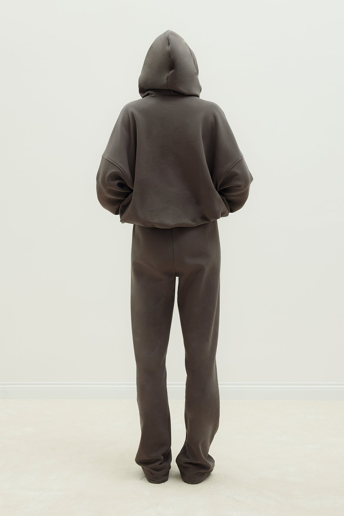 Kahverengi Hardy Kapüşonlu Sweatshirt