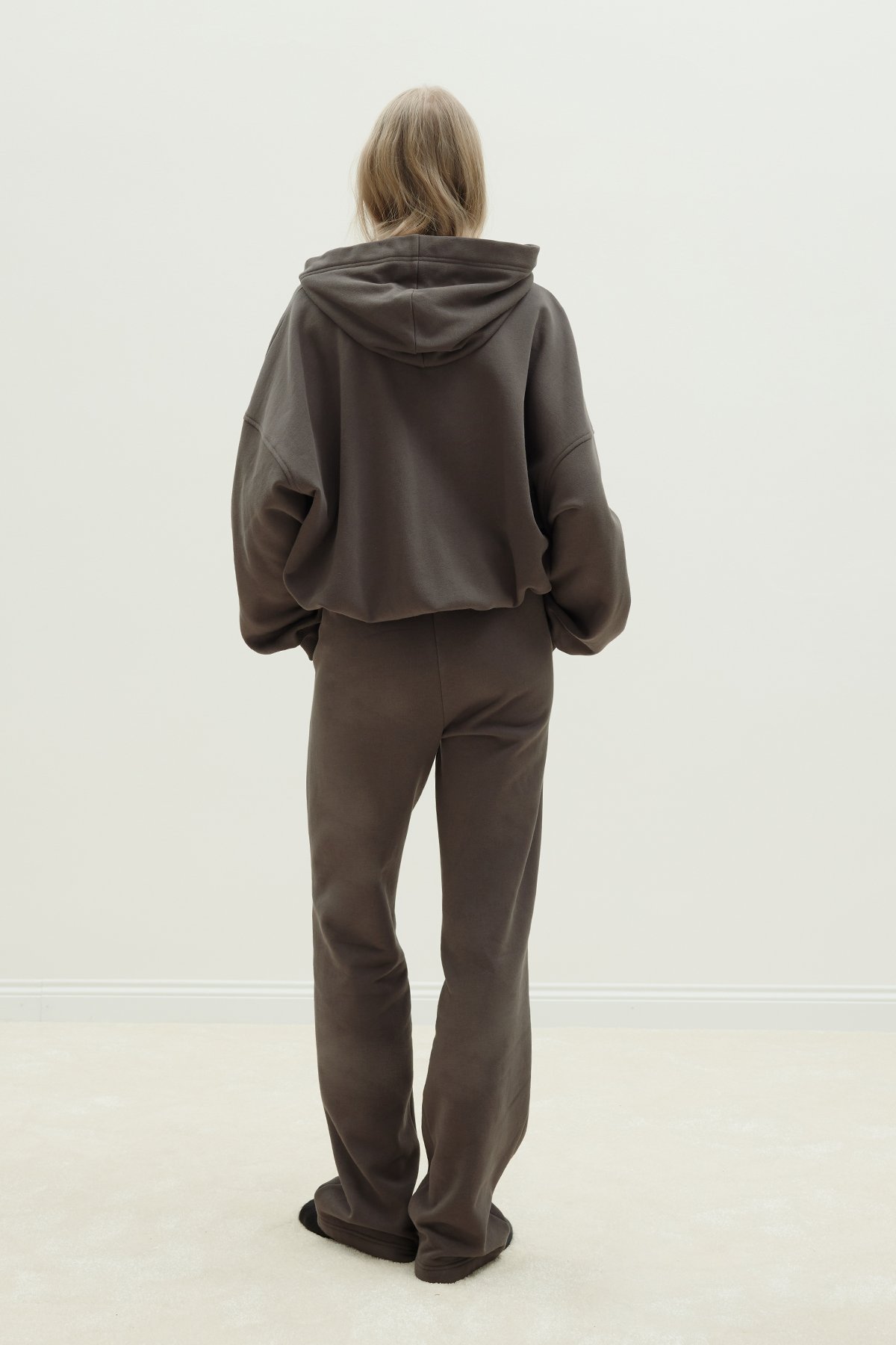 Kahverengi Hardy Kapüşonlu Sweatshirt