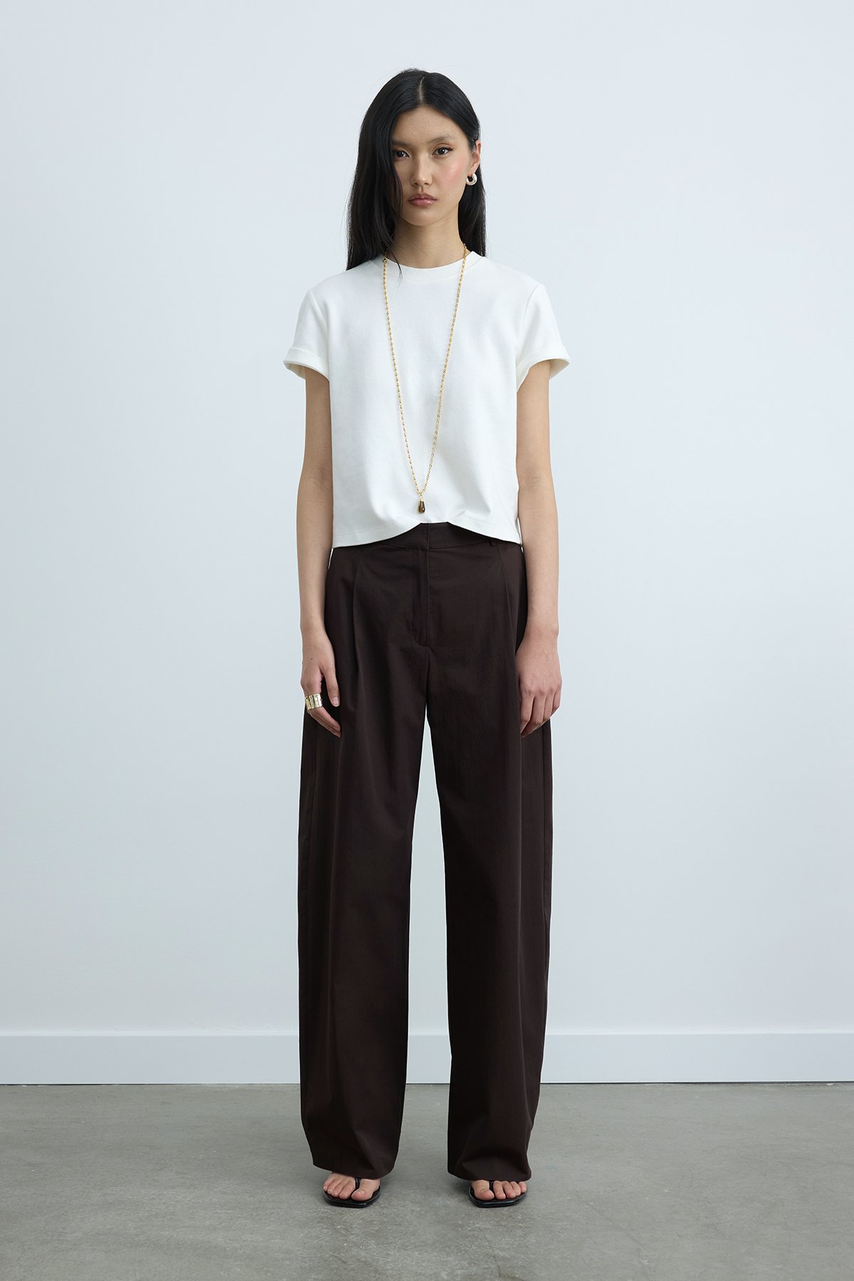 Kai Wide-Leg Trousers