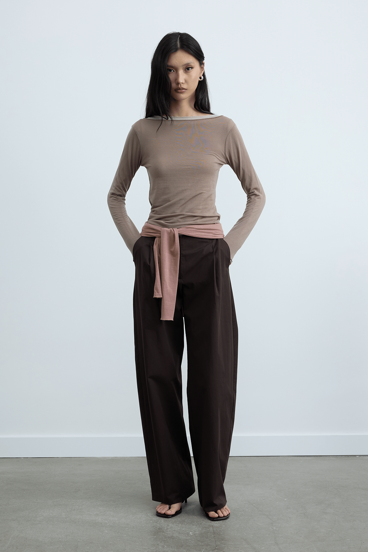 Kai Wide-Leg Trousers