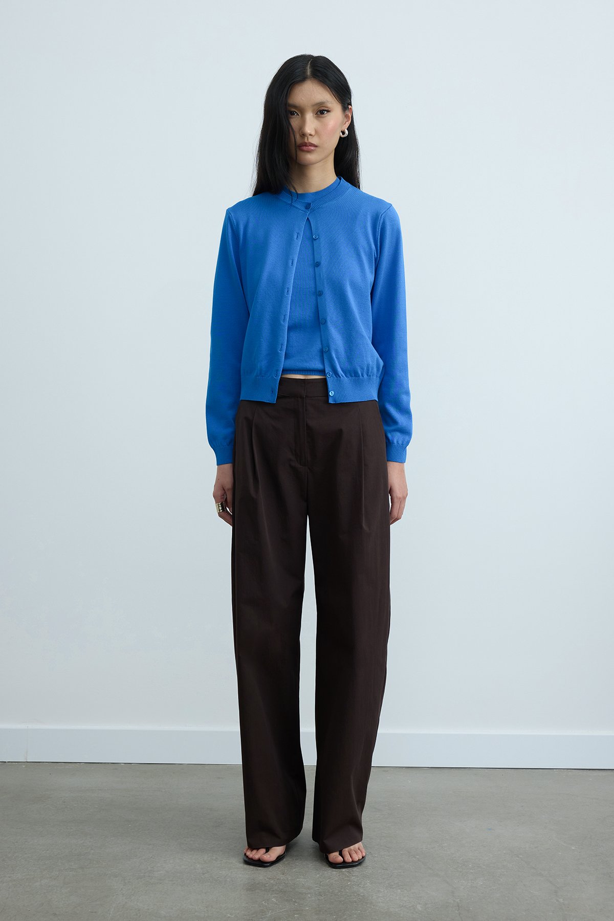 Kai Wide-Leg Trousers