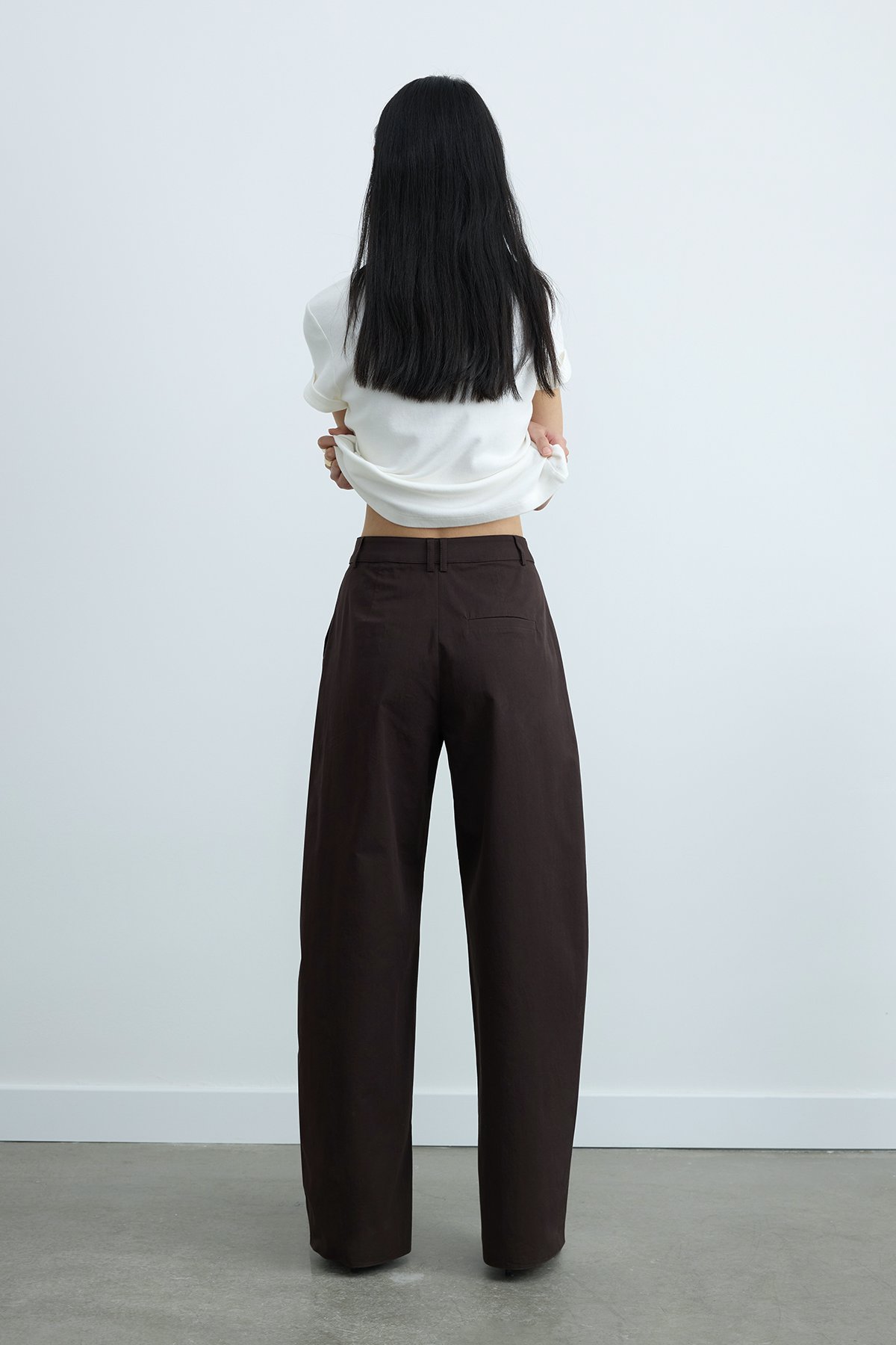 Kai Wide-Leg Trousers