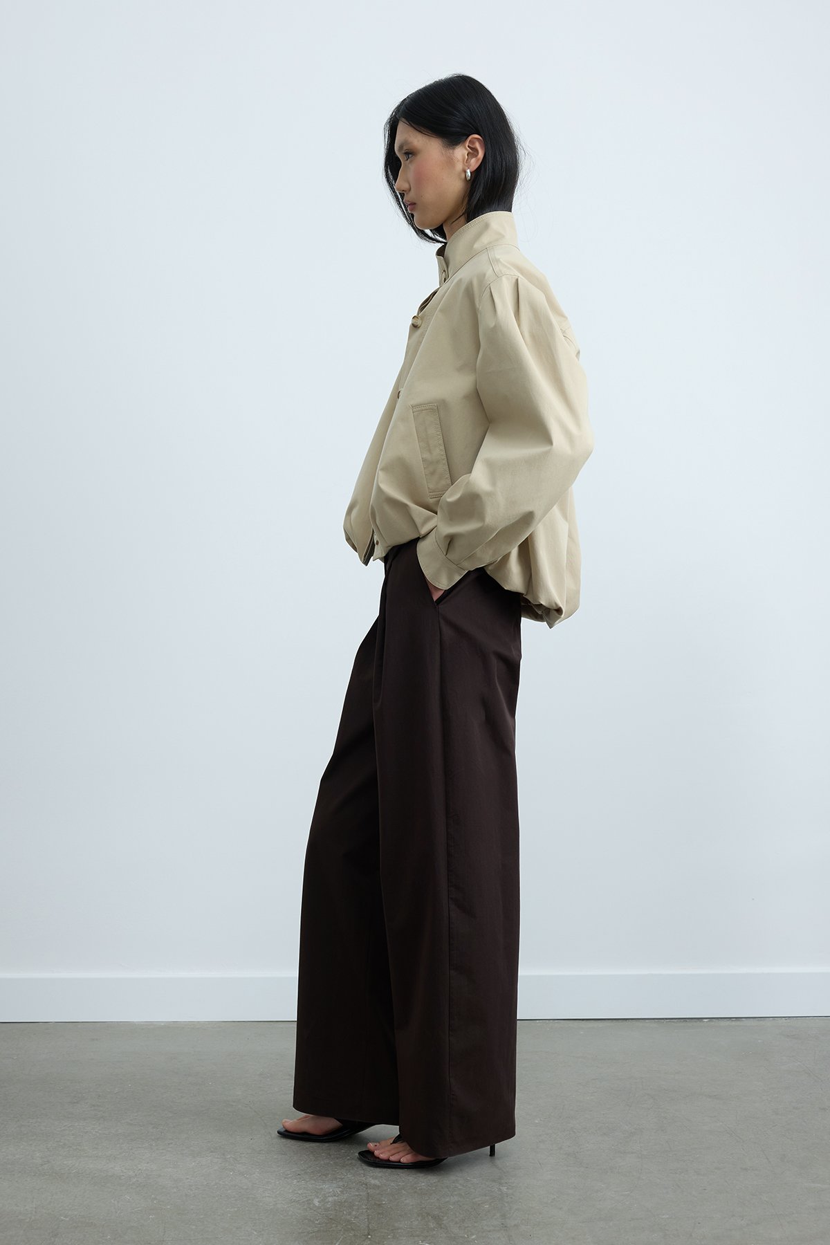 Kai Wide-Leg Trousers