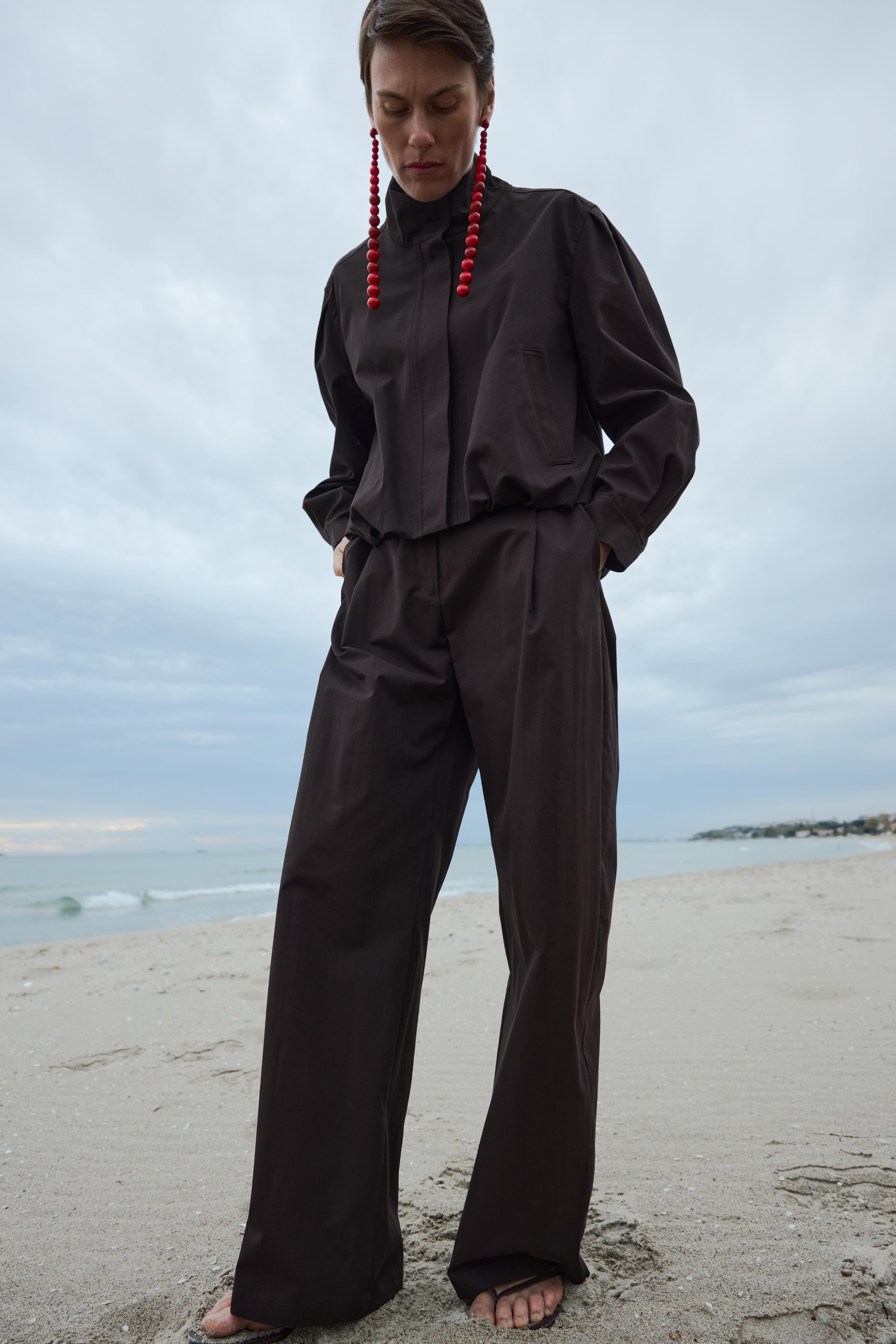 Kai Wide-Leg Trousers