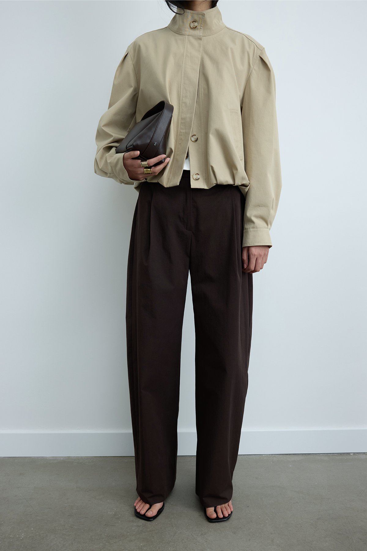 Kai Wide-Leg Trousers