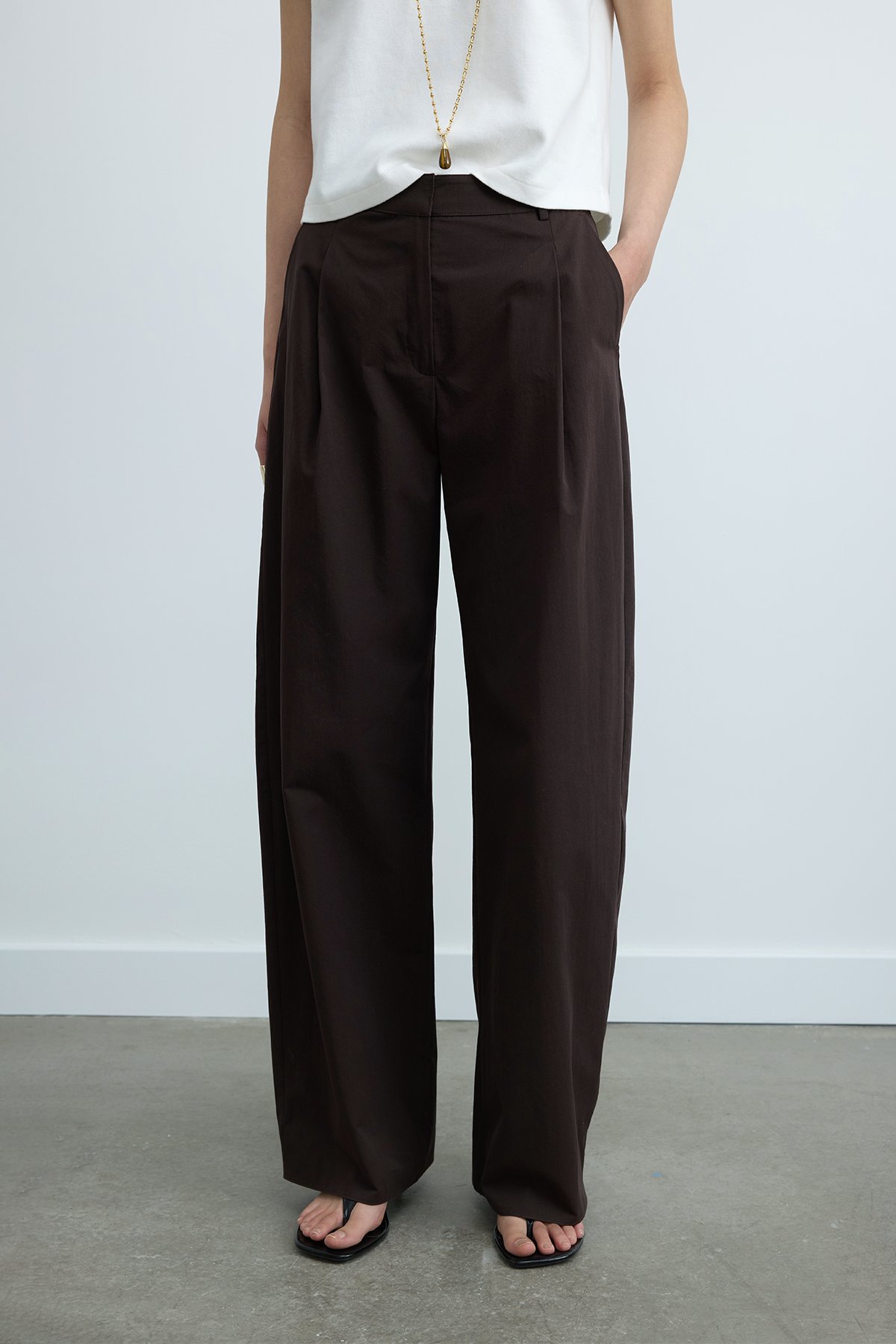Kai Wide-Leg Trousers