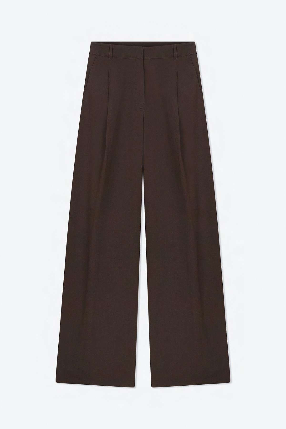 Kai Wide-Leg Trousers