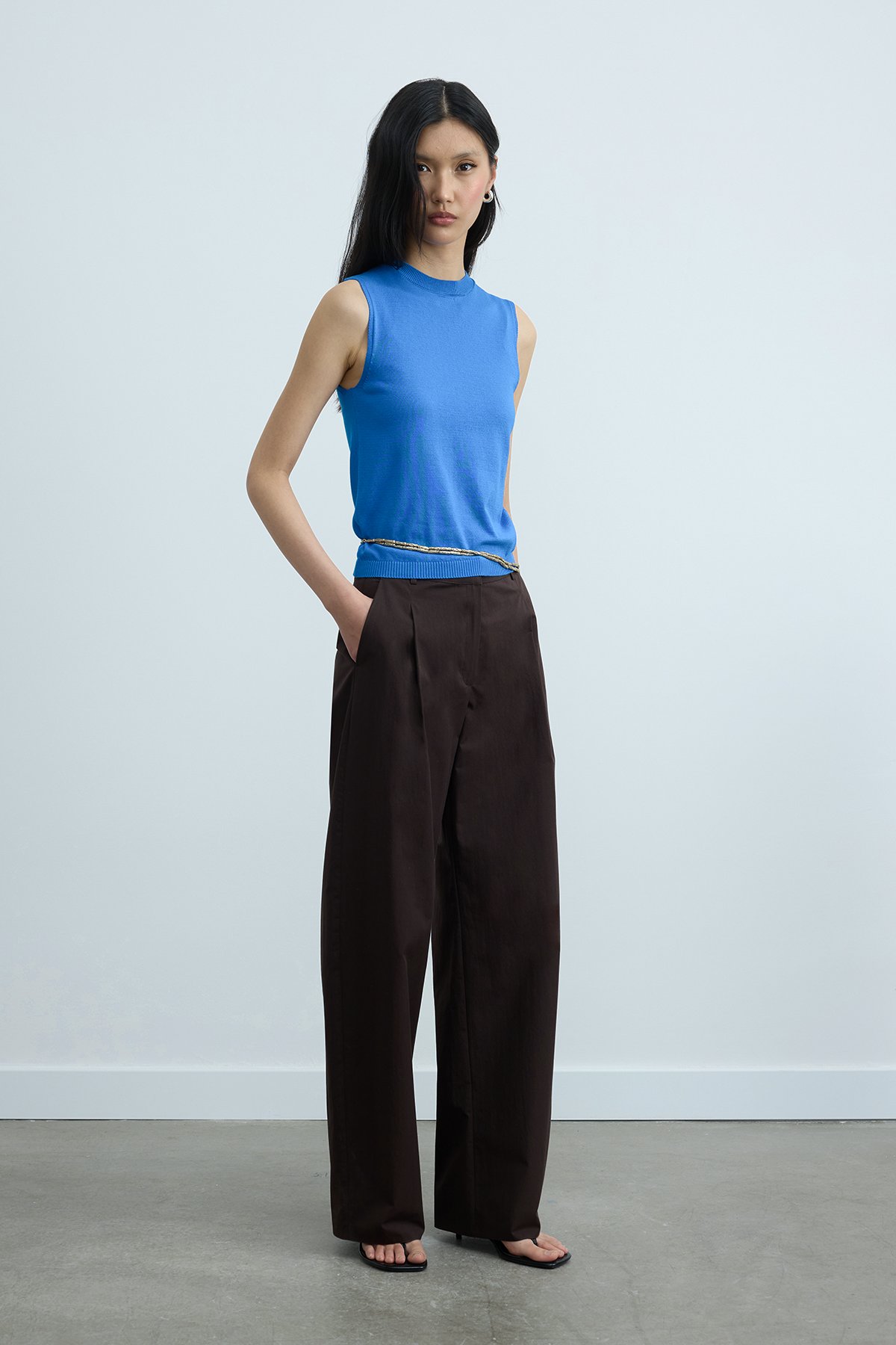Kai Wide-Leg Trousers