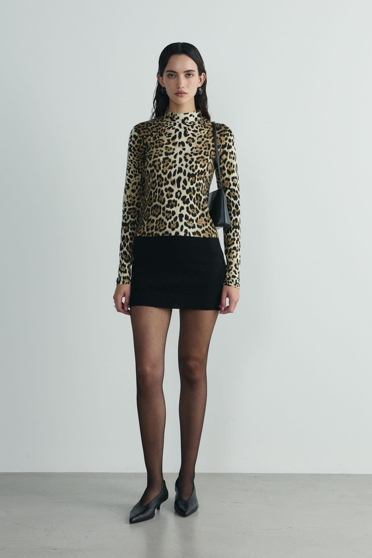 Kahverengi Leopar Body