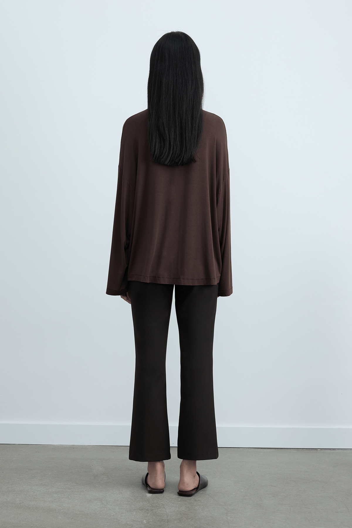 Kahverengi Olivia Bluz