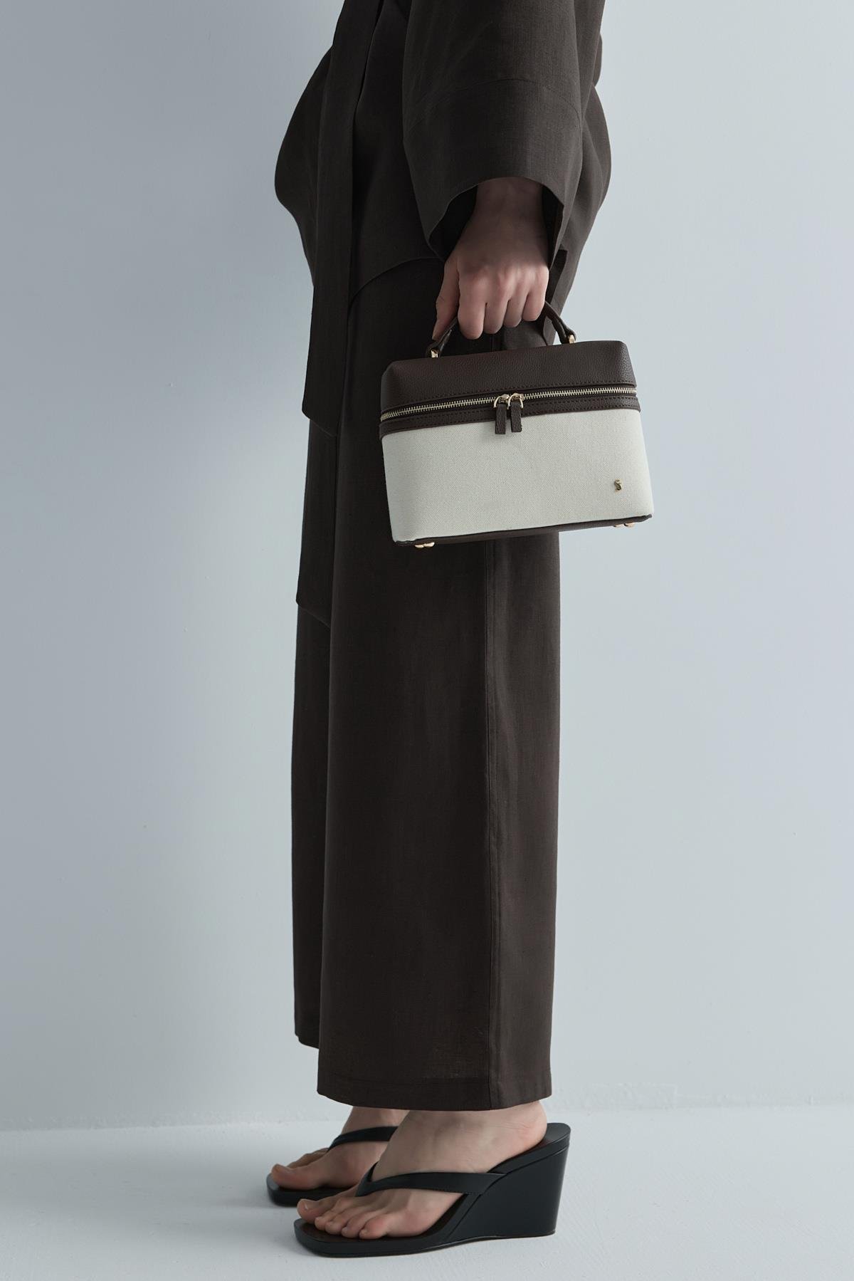 Kahverengi Ora Çanta