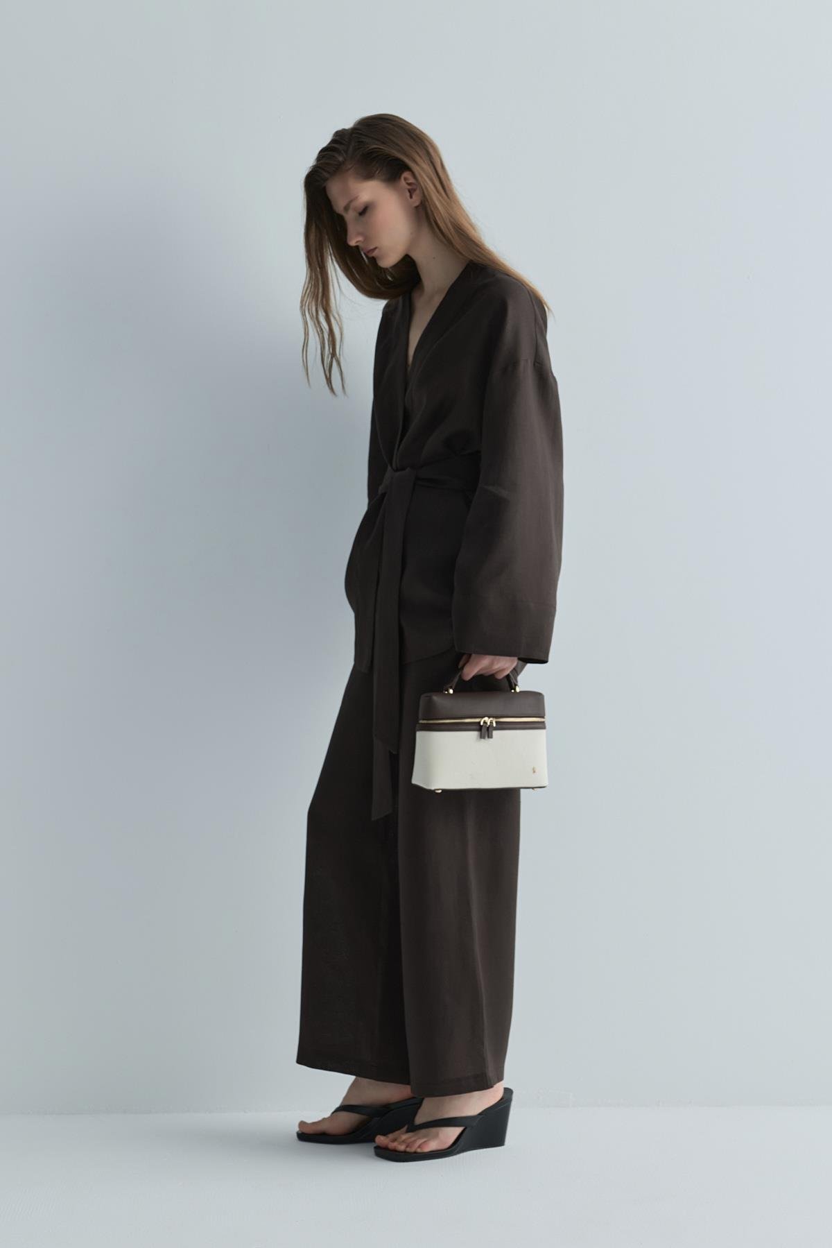 Kahverengi Ora Çanta