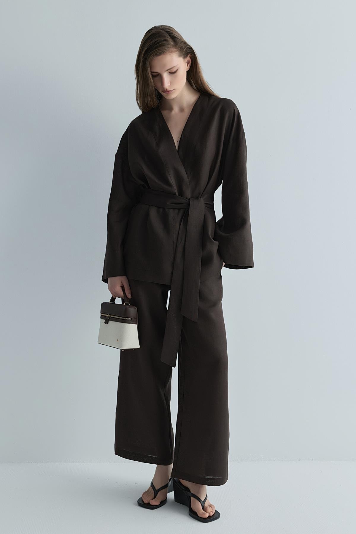 Kahverengi Ora Çanta