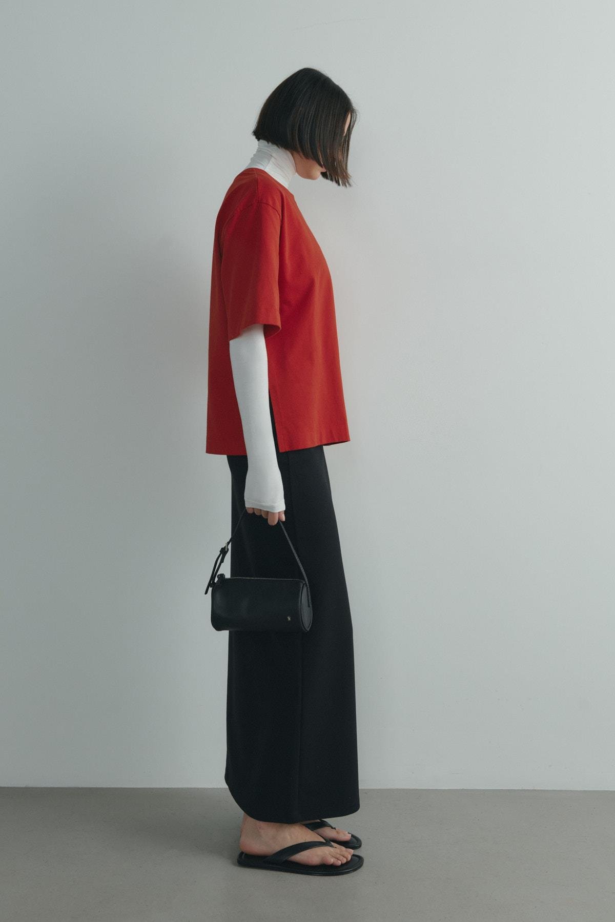 Kırmızı Nox Oversize Tişört