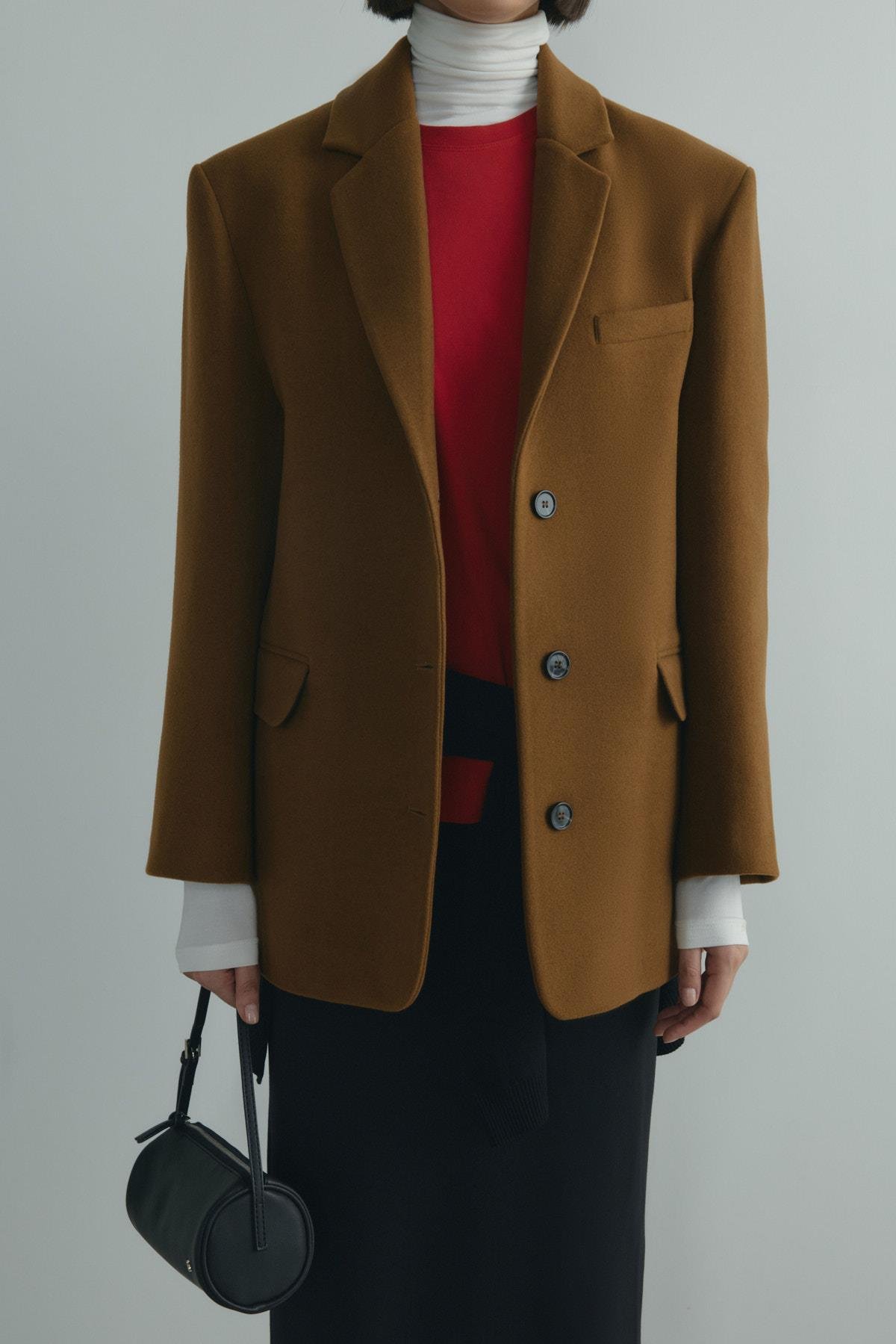 Kırmızı Nox Oversize Tişört