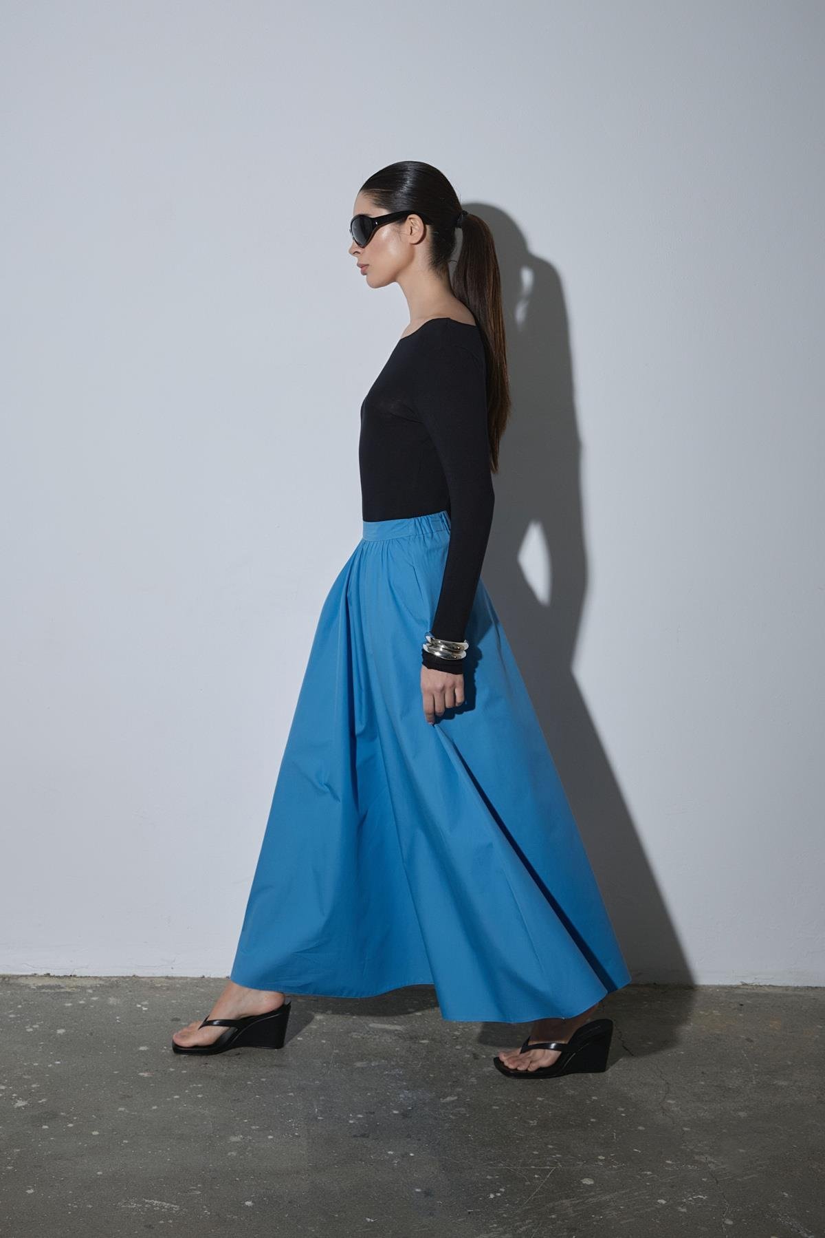 Koyu Lacivert Lindy Bluz