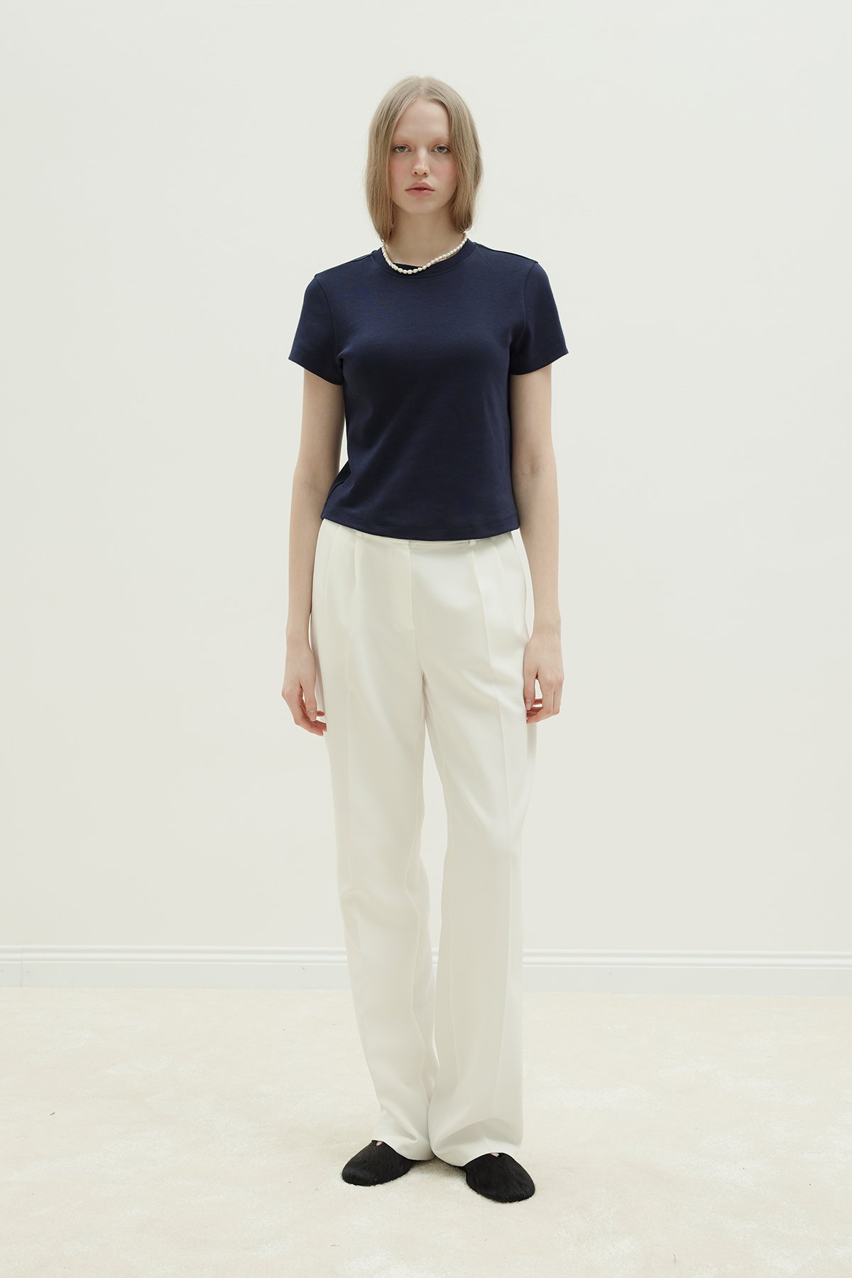 Lacivert Comfy Basic Tişört