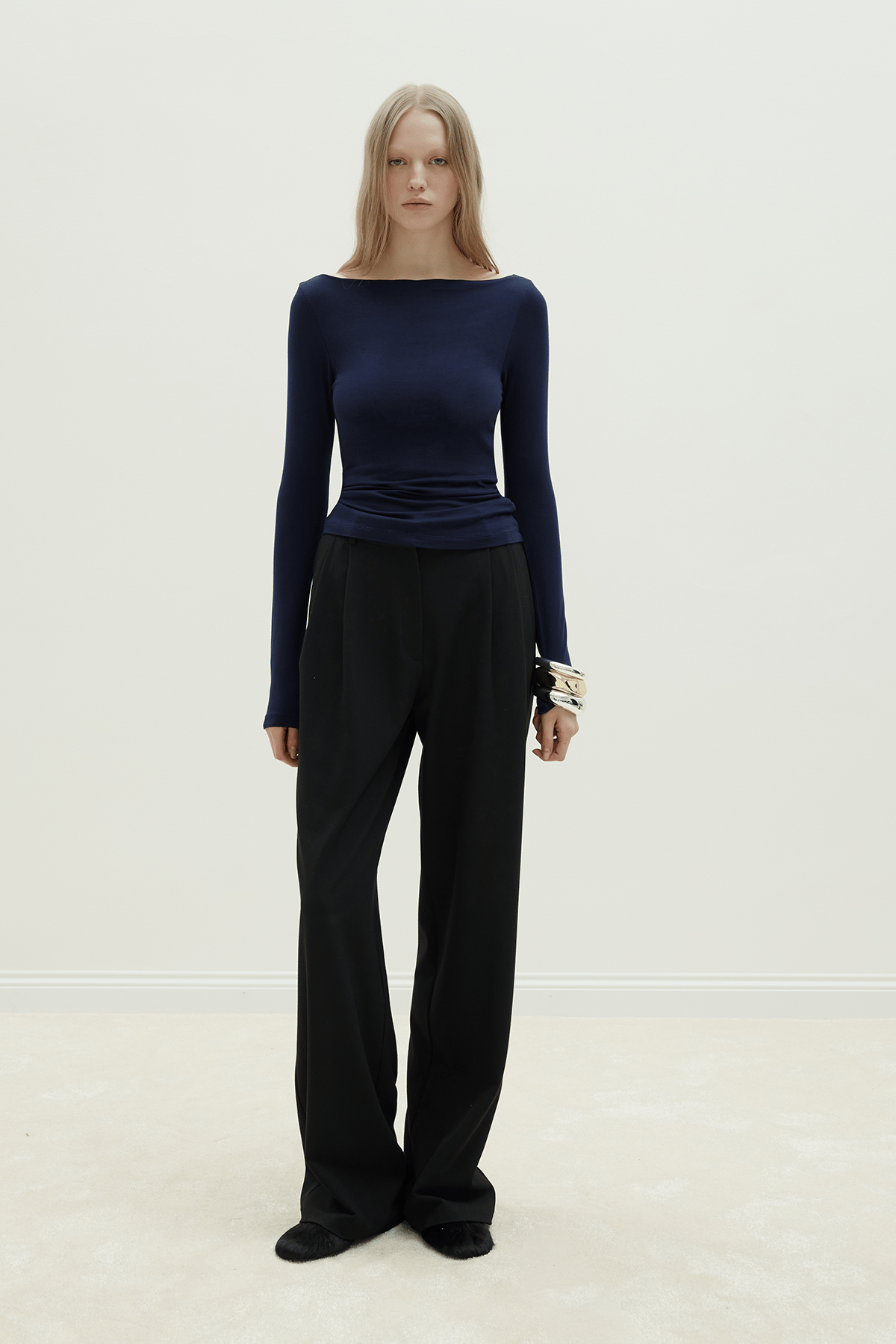 Lacivert Lola Tensel Body