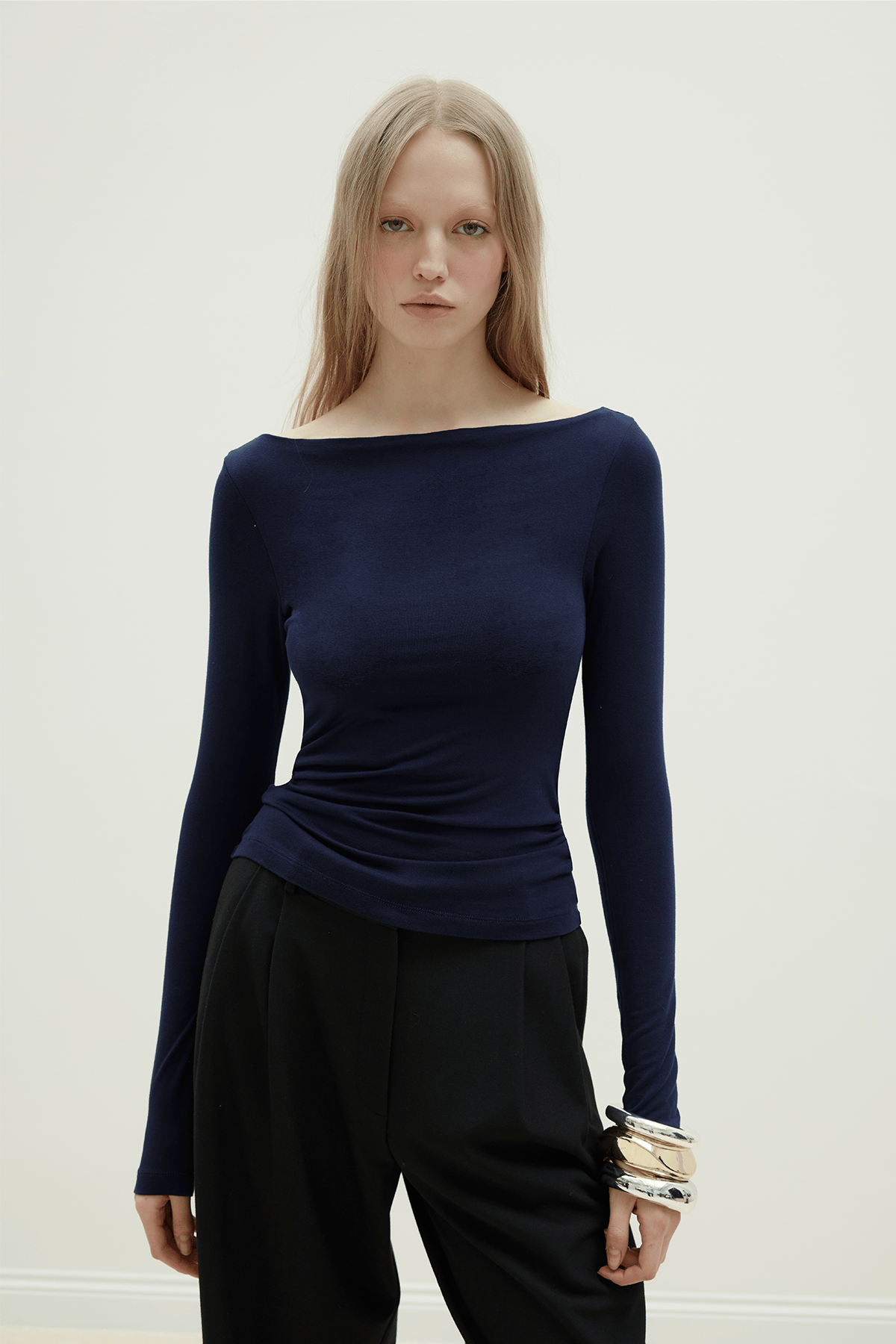 Lacivert Lola Tensel Body