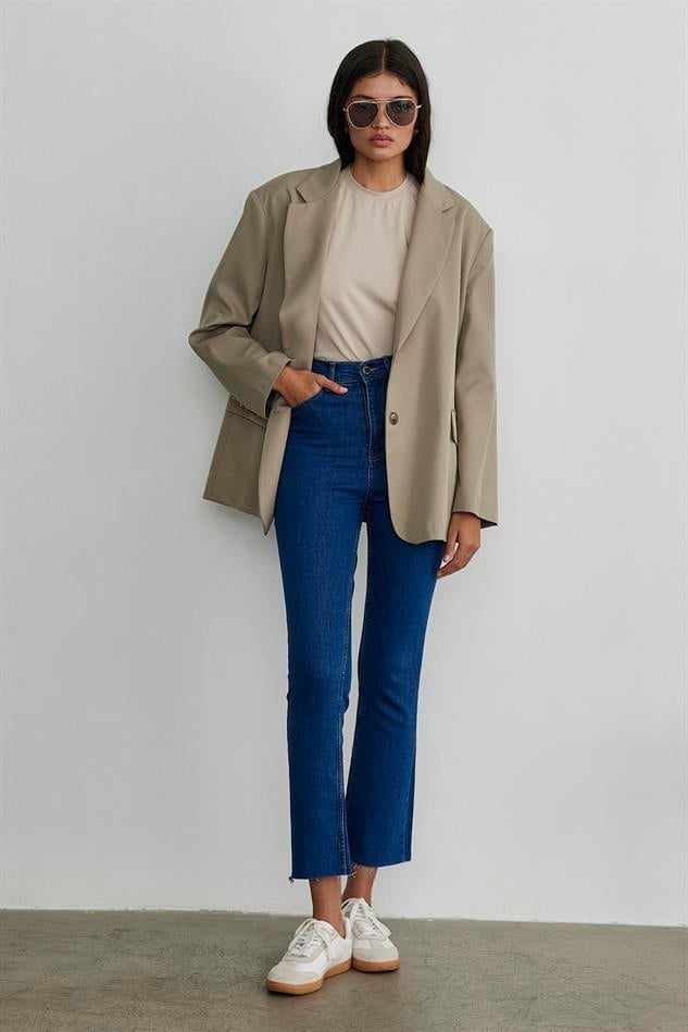 Maskülen Blazer Ceket