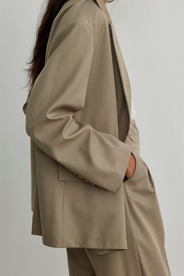 Maskülen Blazer Ceket