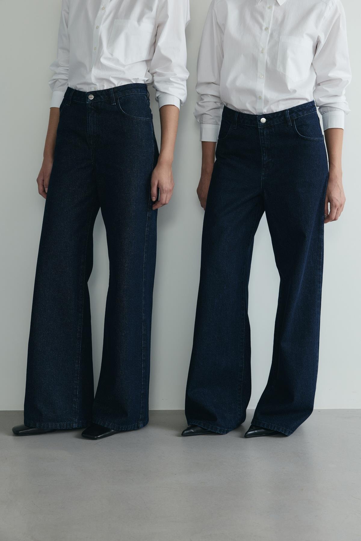 Blue Roe Wide Leg Jean