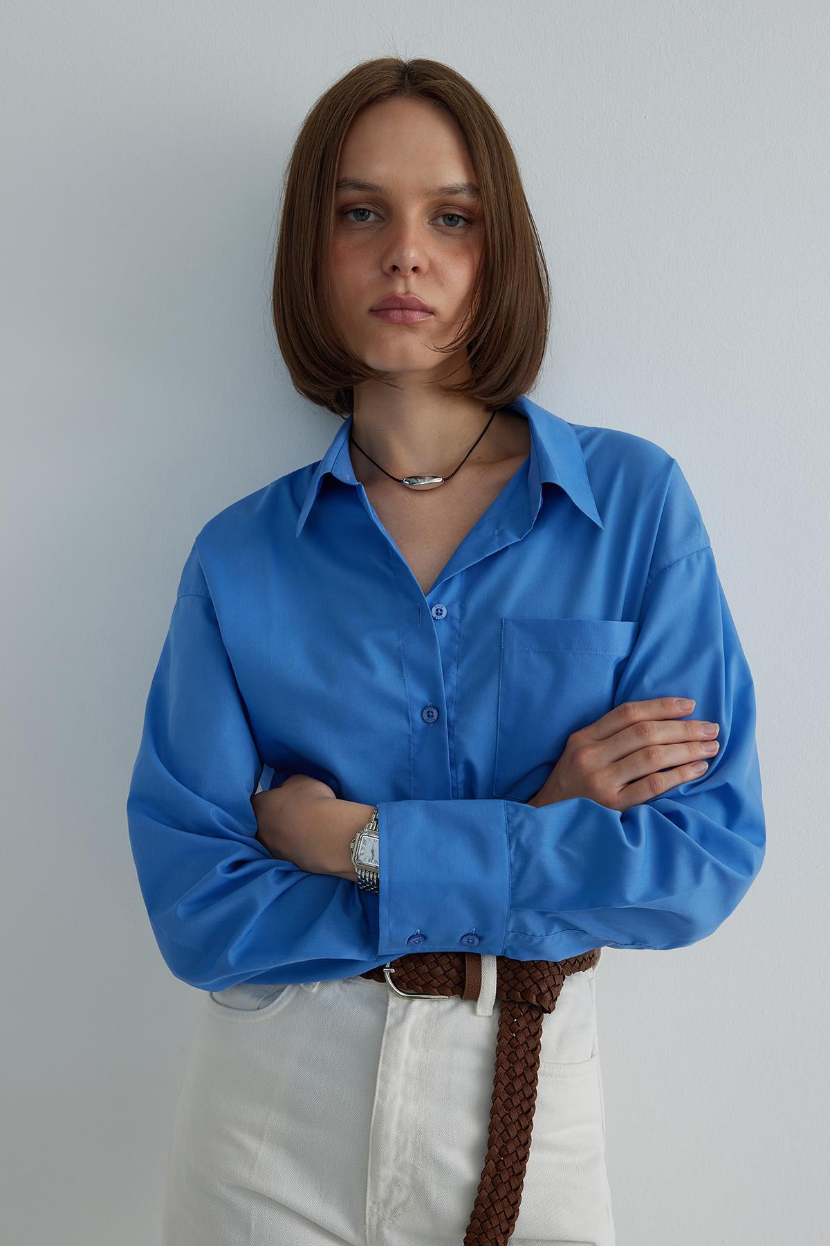 Nili Poplin Shirt
