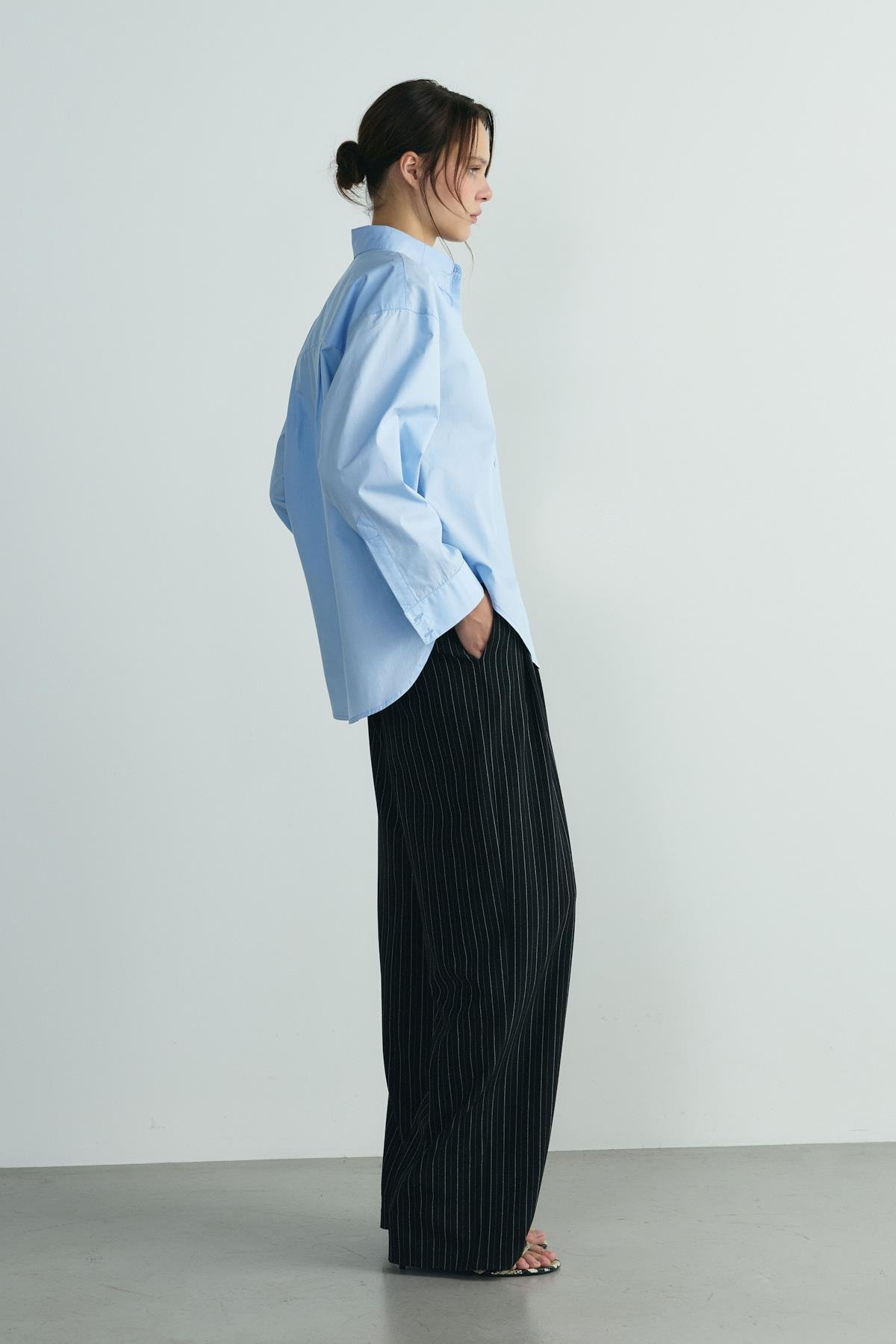 Page Oversized Shirt