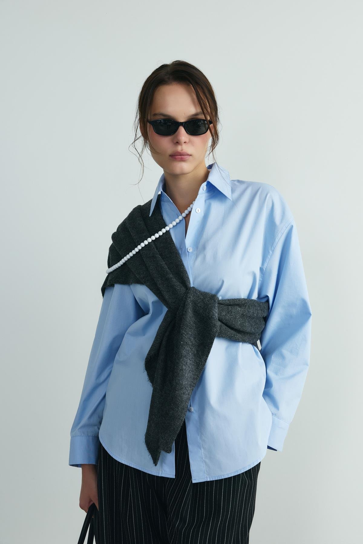Page Oversized Shirt