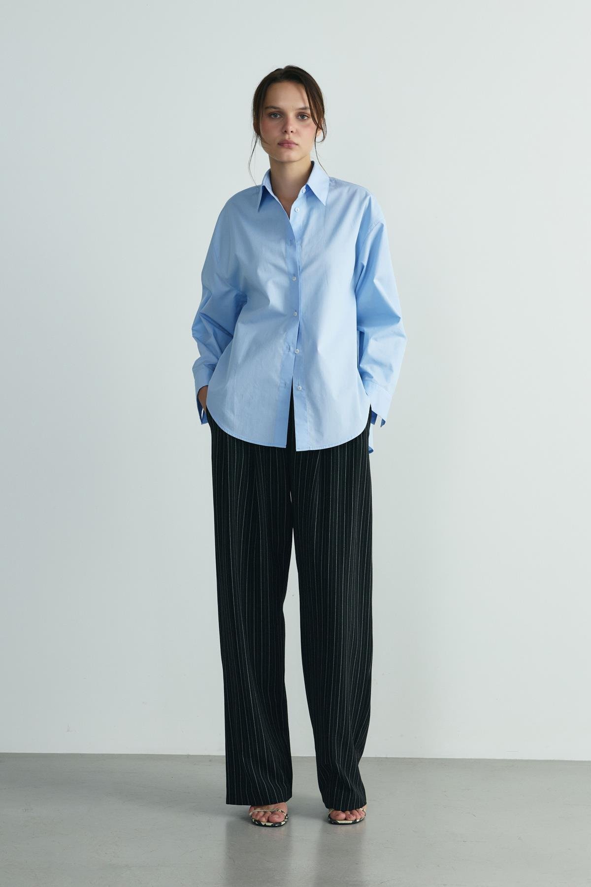 Page Oversized Shirt