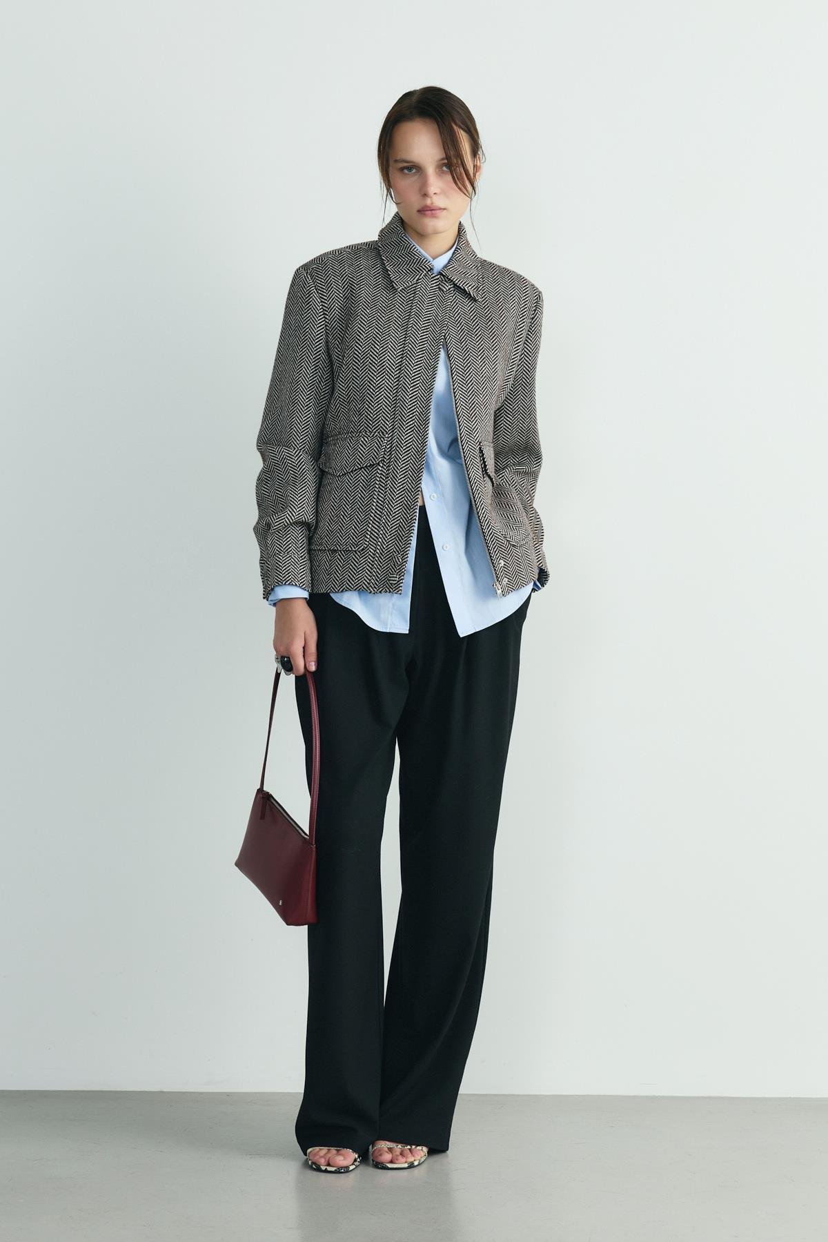 Page Oversized Shirt