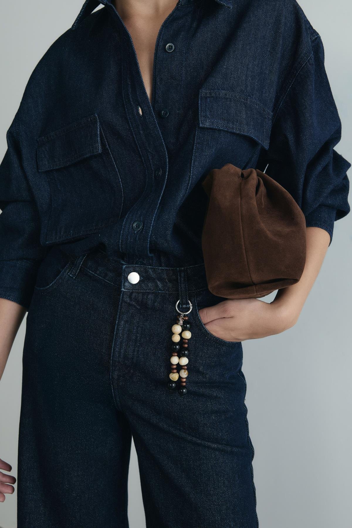 Roe Denim Shirt