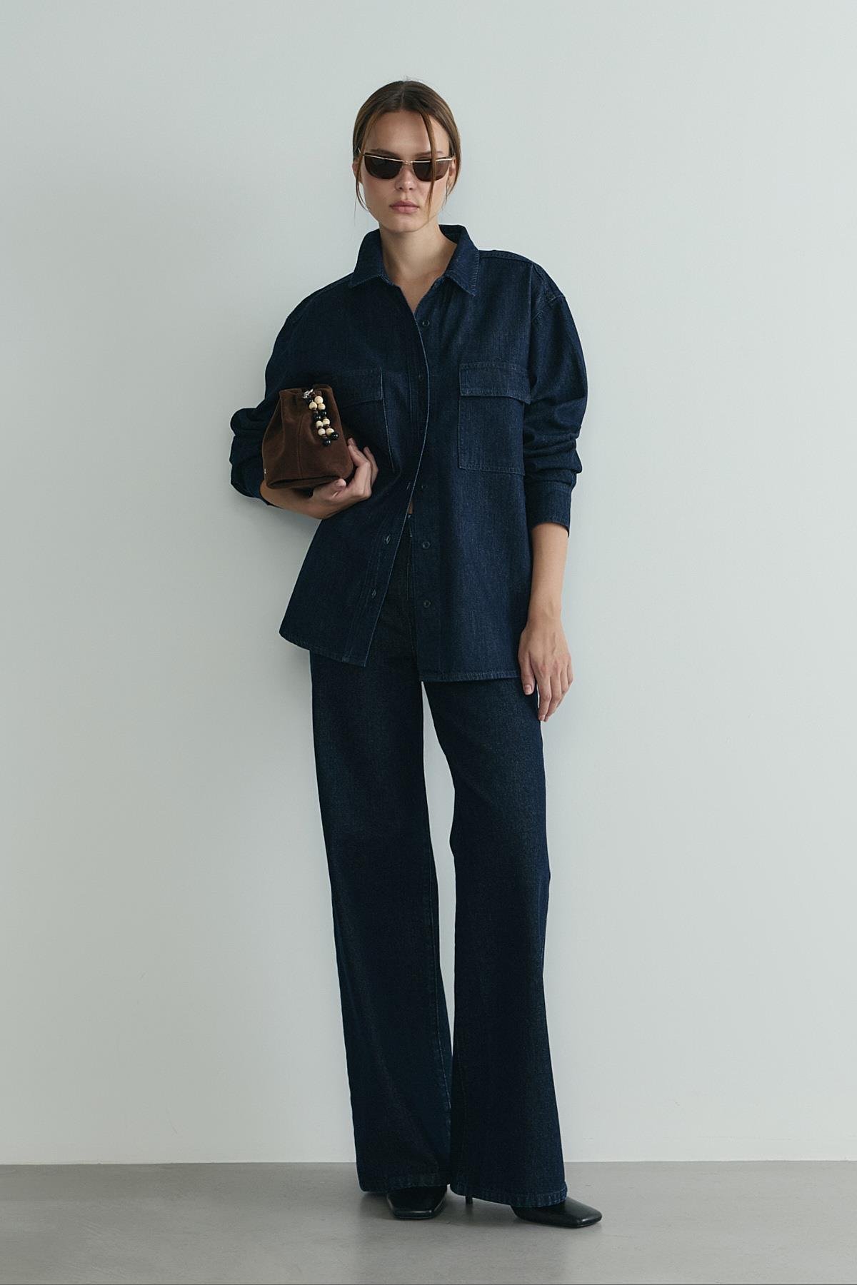 Roe Denim Shirt