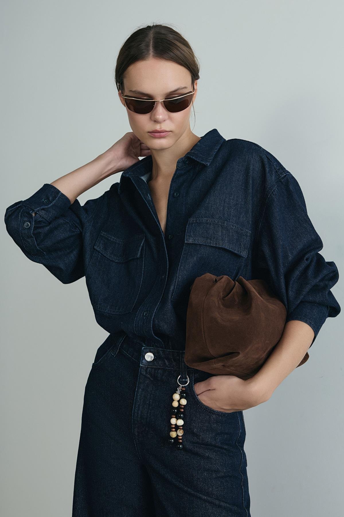 Roe Denim Shirt