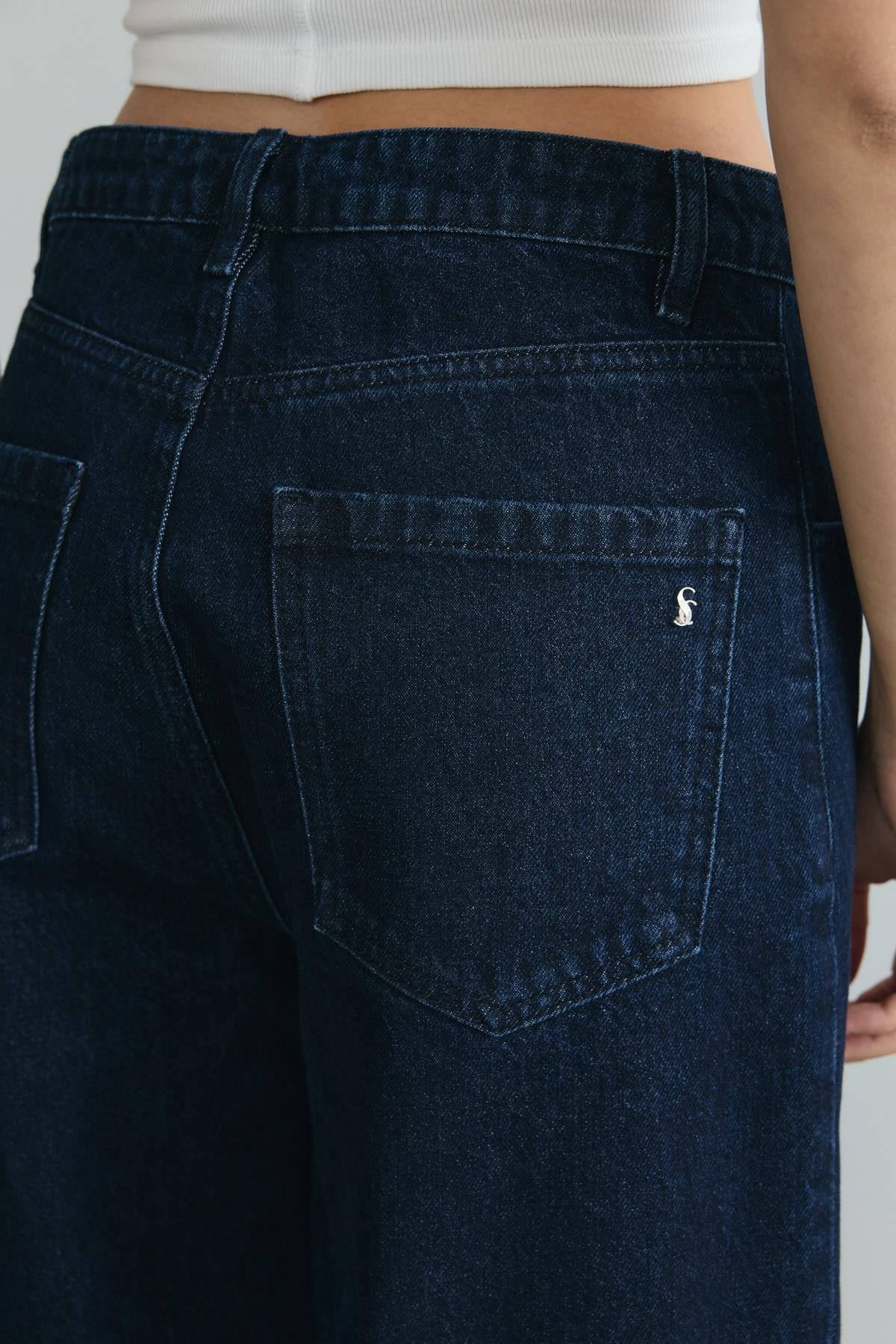 Blue Roe Wide Leg Jean