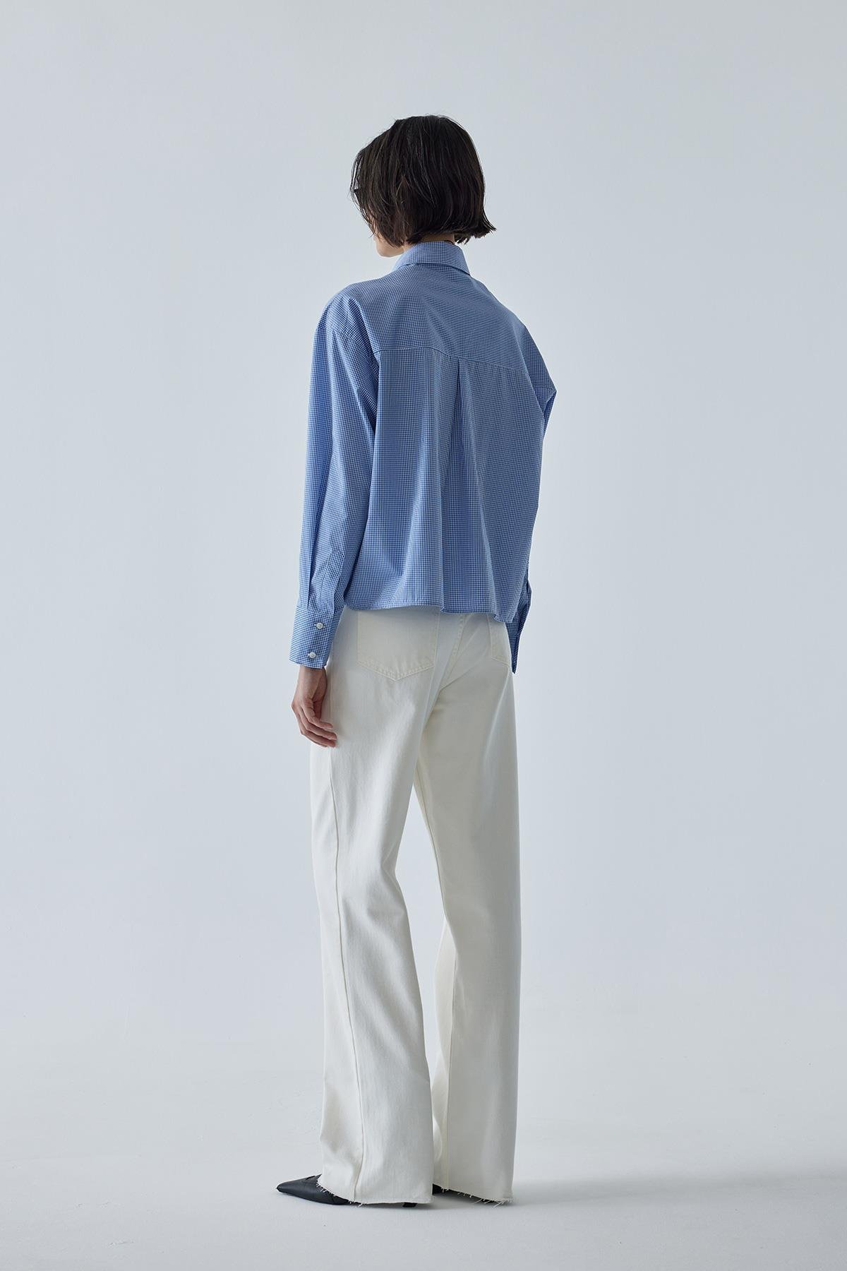 Mavi Sortie Pötikare Oversize Gömlek