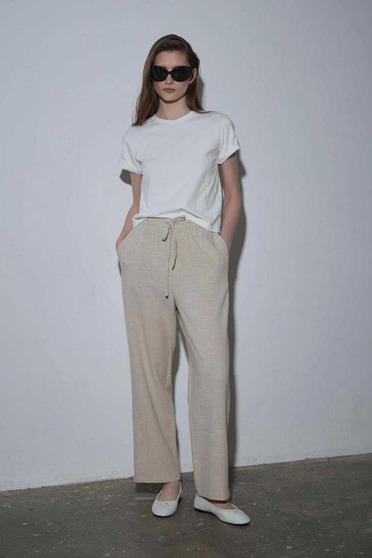 Zoe Linen Trousers