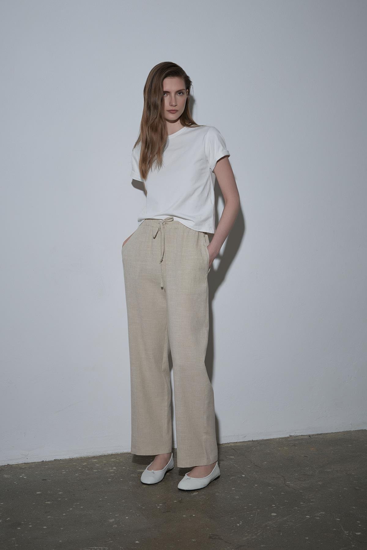 Zoe Linen Trousers