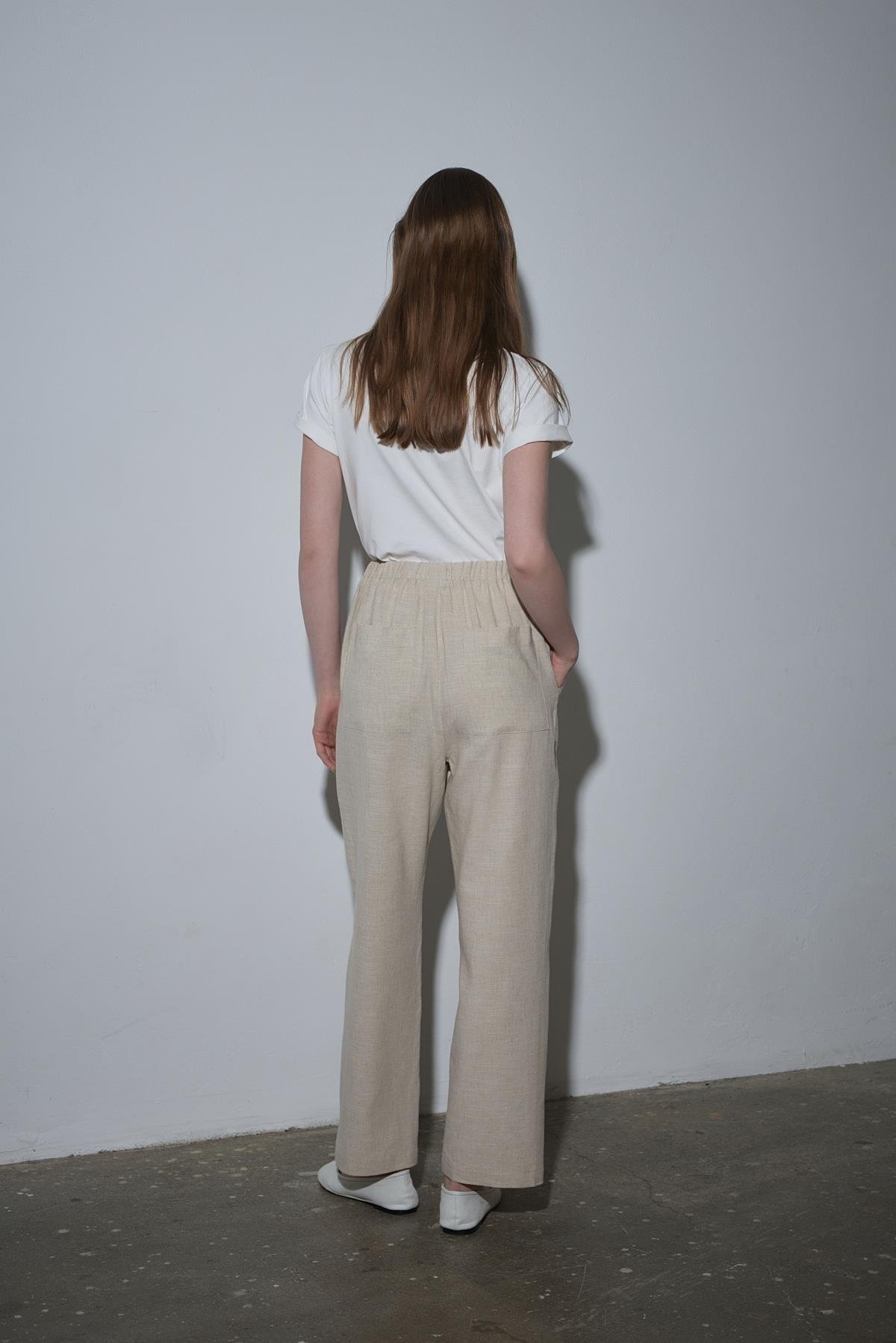 Zoe Linen Trousers