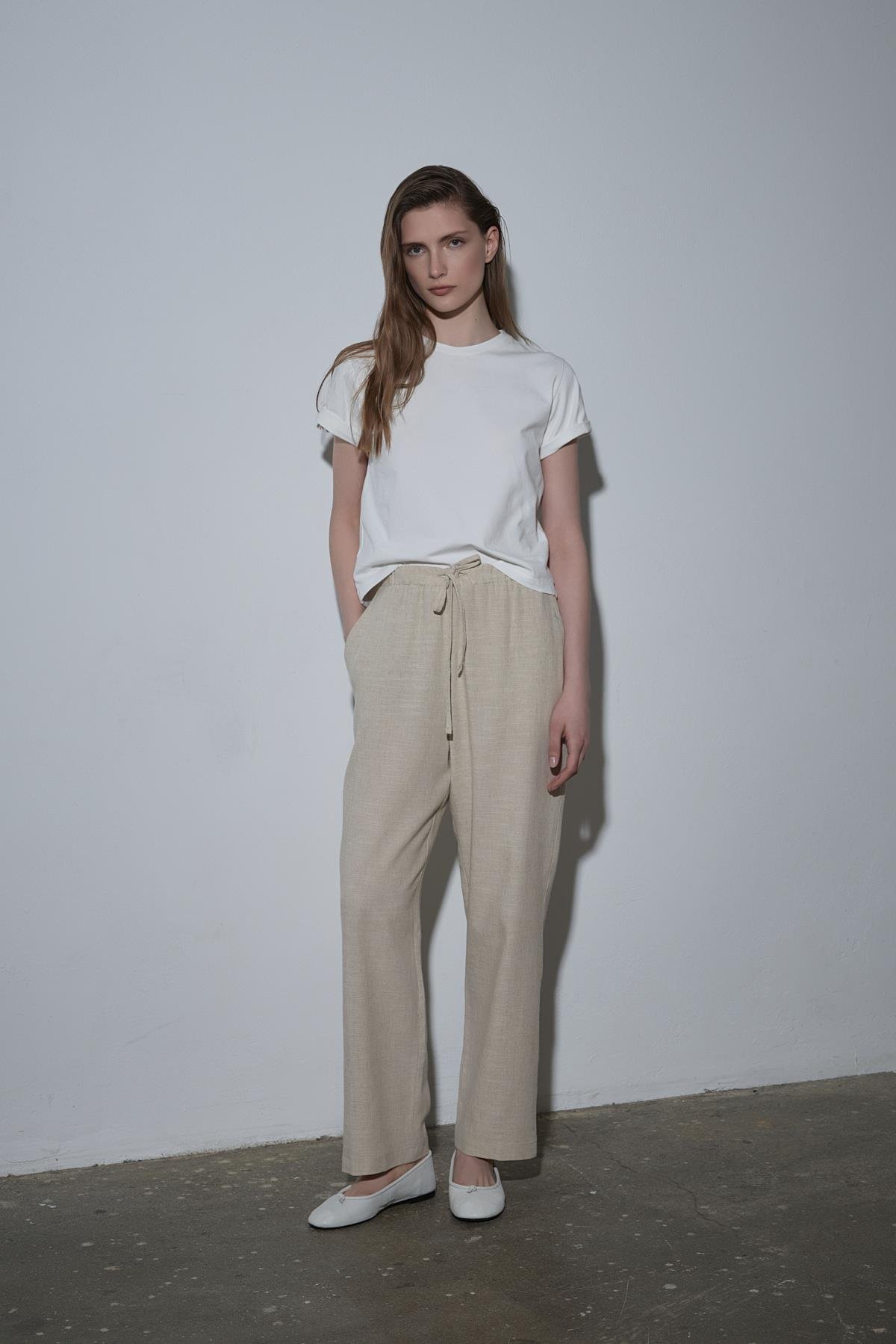 Zoe Linen Trousers