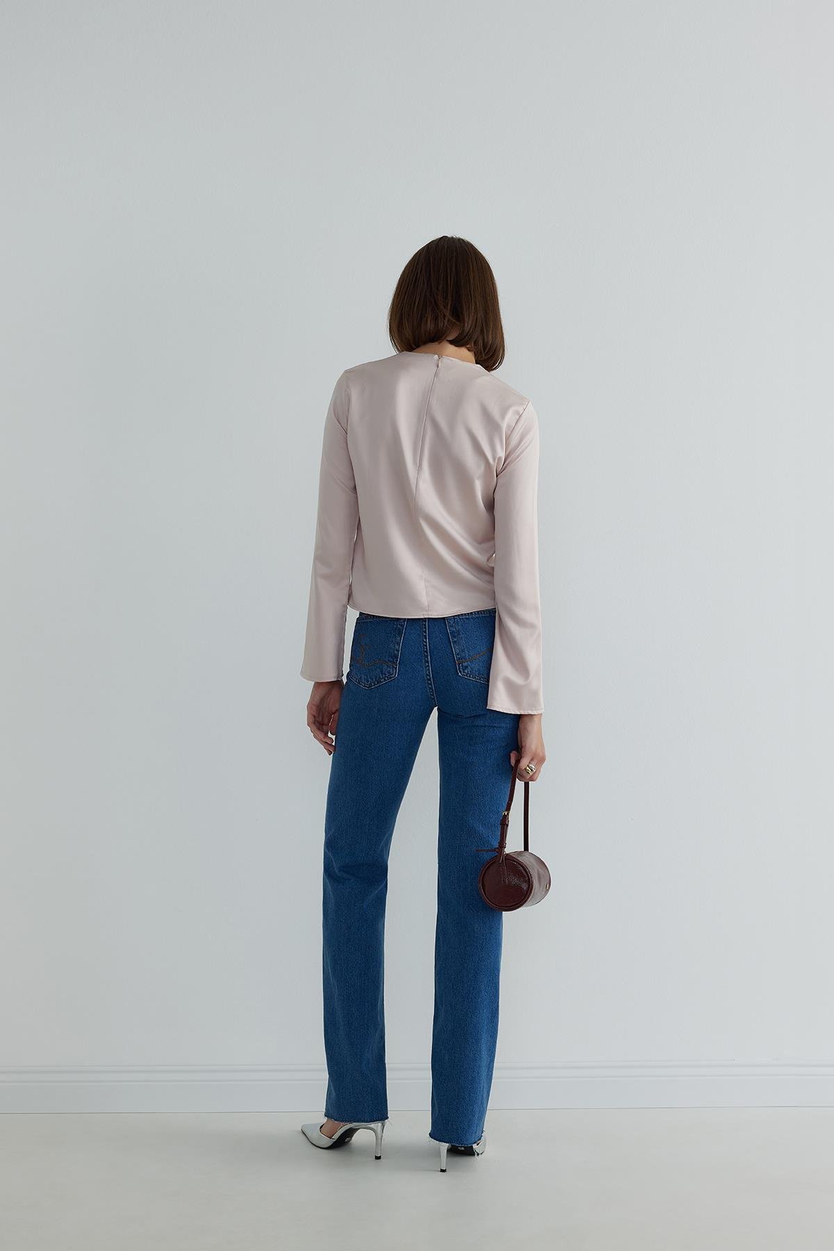 Pudra Liza Abiye Bluz