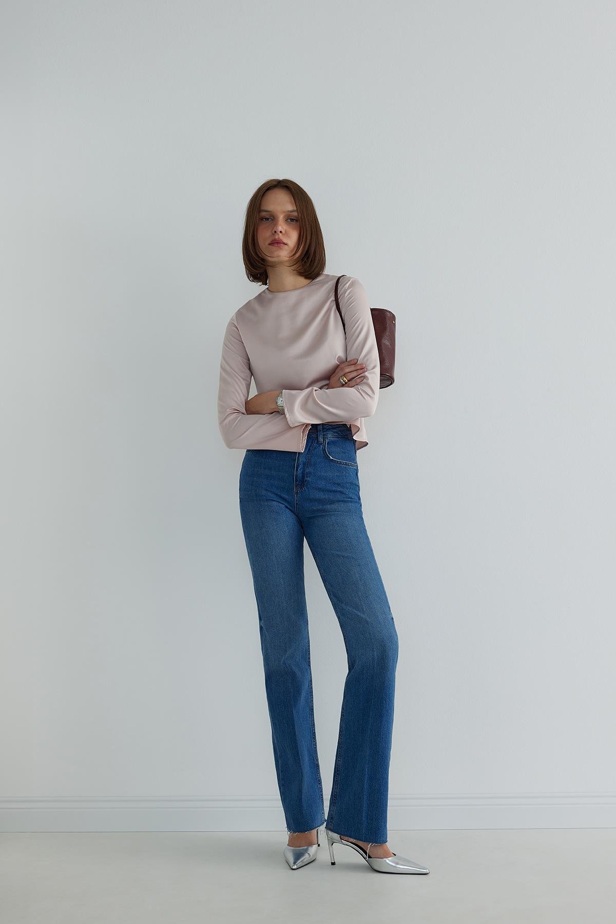 Pudra Liza Abiye Bluz