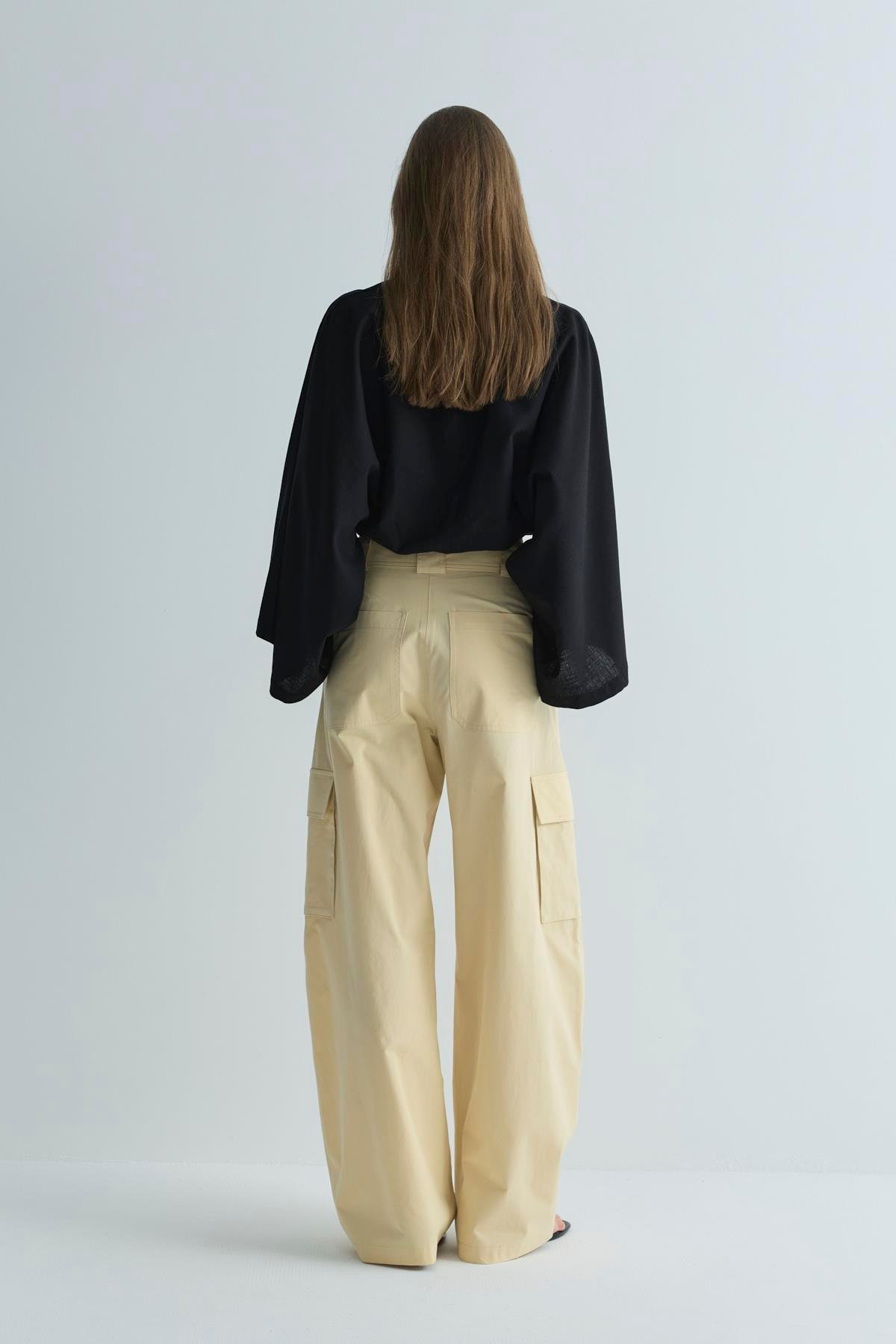 Sarı Carbie Kargo Pantolon