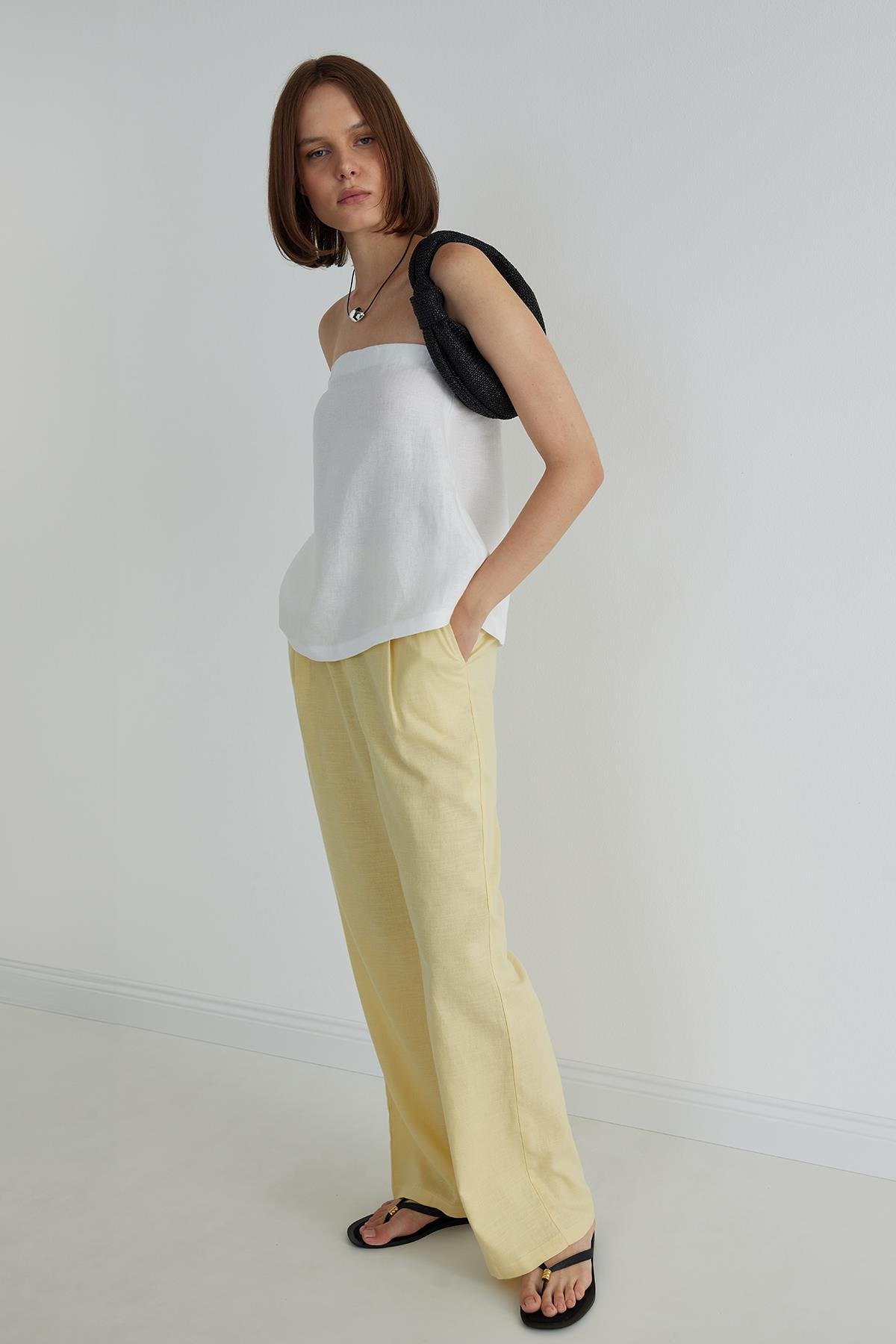Gabriel Linen Trousers