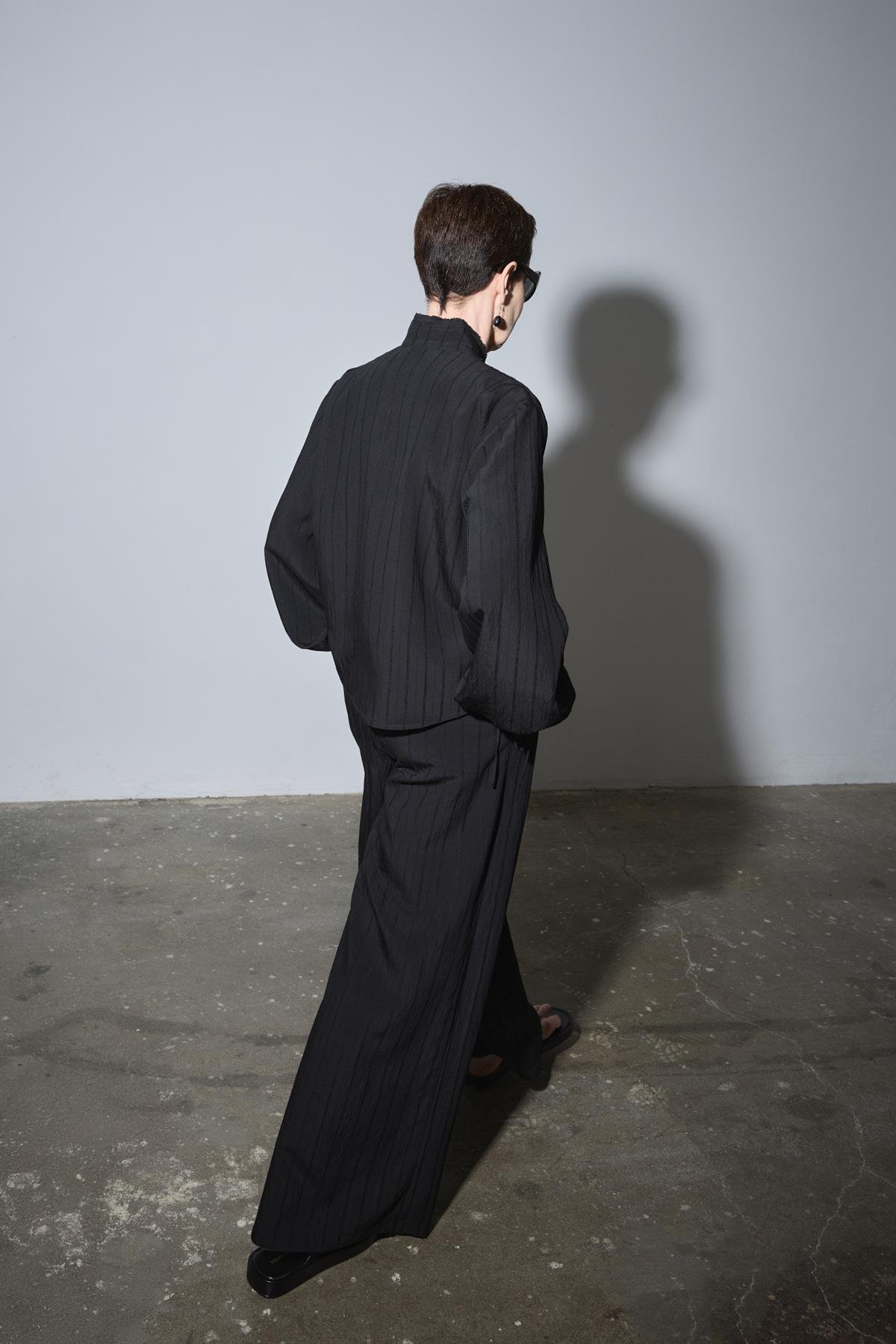 Siyah Alba Culotte Pantolon