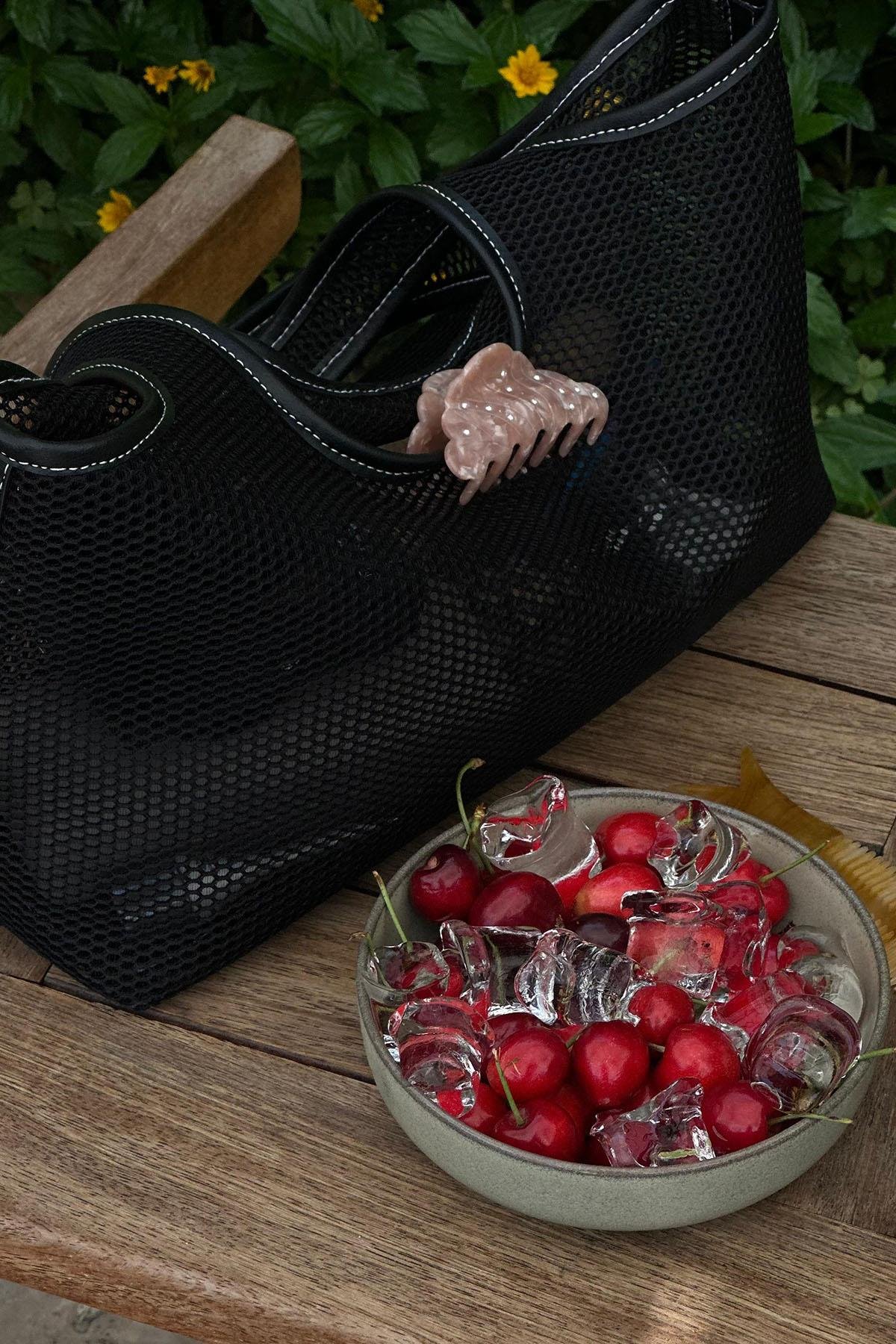 Siyah Alia File Çanta