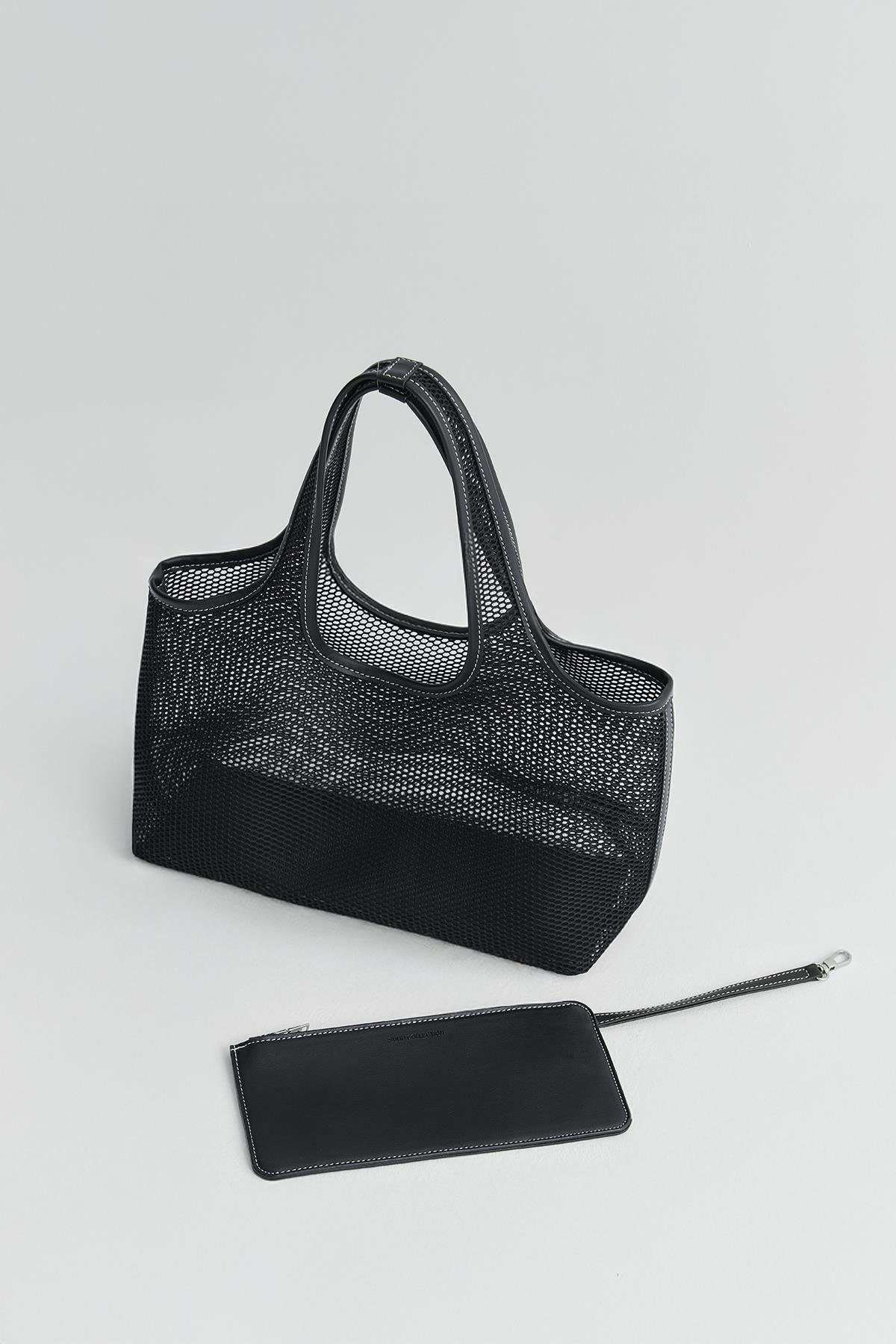 Siyah Alia File Çanta