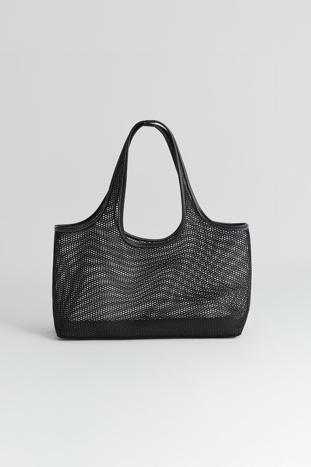 Siyah Alia File Çanta